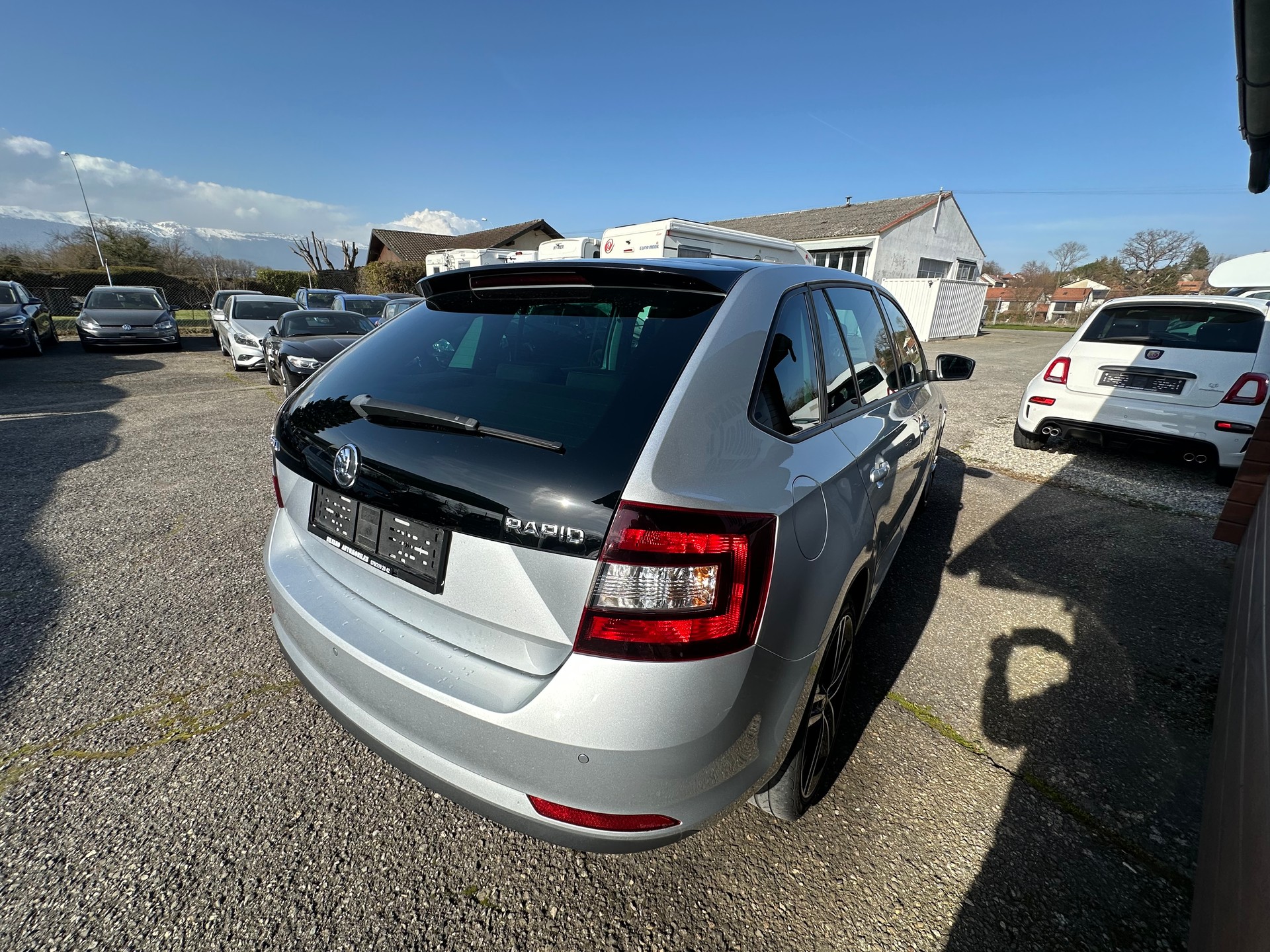SKODA Rapid Spaceback 1.4 TSI Ambition DSG-image-7