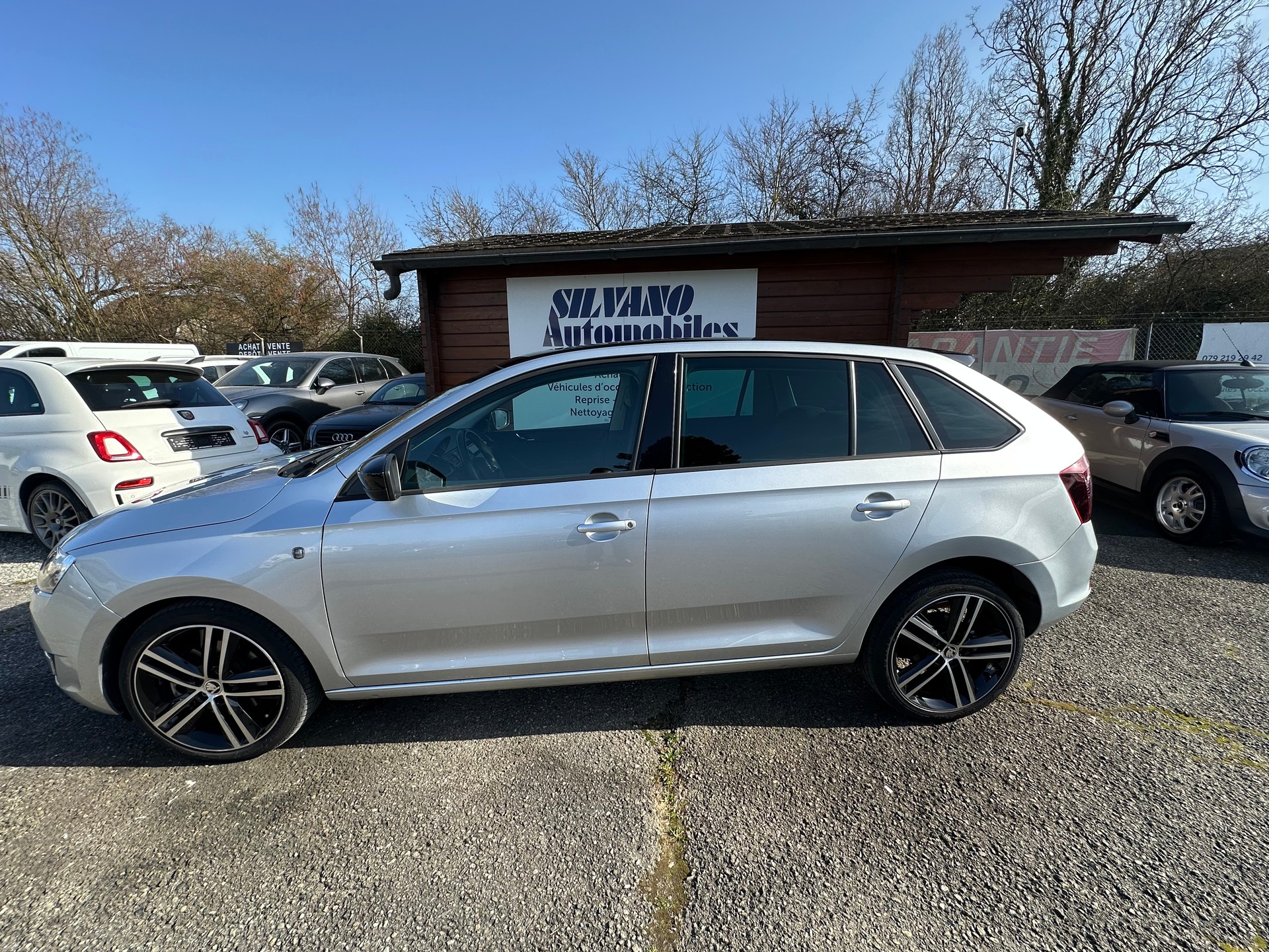 SKODA Rapid Spaceback 1.4 TSI Ambition DSG-image-4