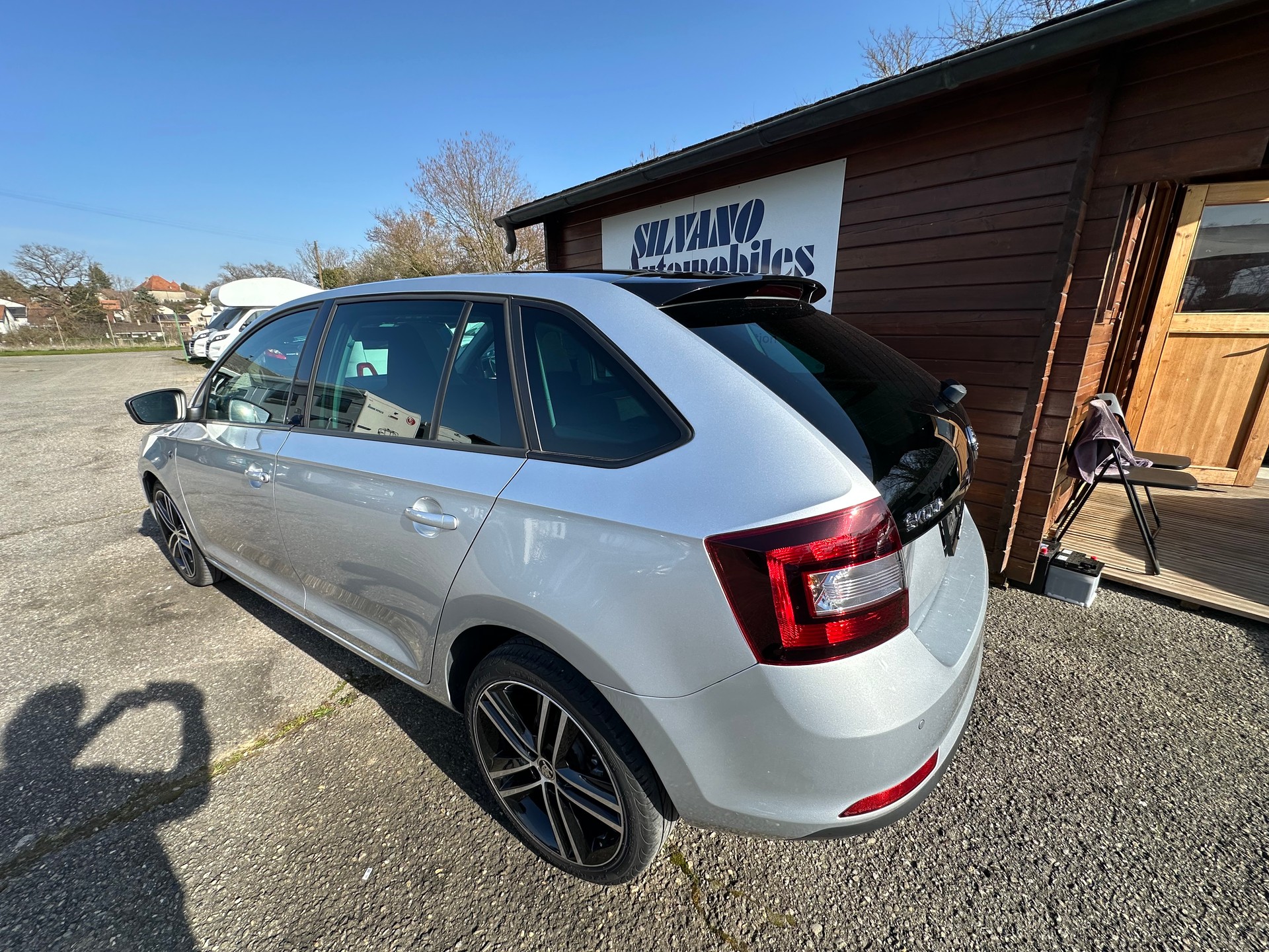 SKODA Rapid Spaceback 1.4 TSI Ambition DSG-image-5