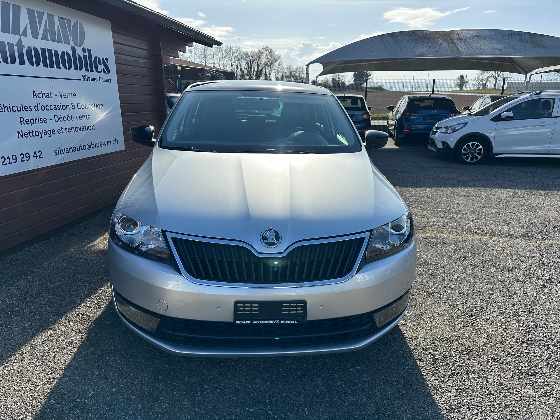 SKODA Rapid Spaceback 1.4 TSI Ambition DSG-image-1