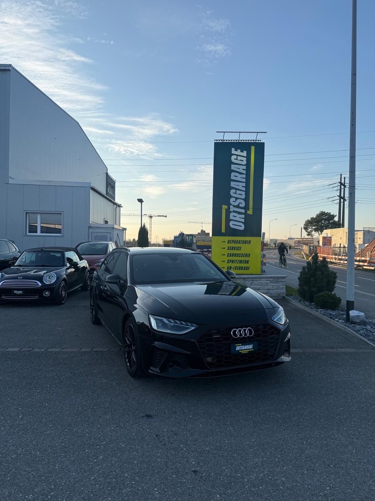 AUDI A4 Avant 40 TDI S line Attraction quattro S-tronic