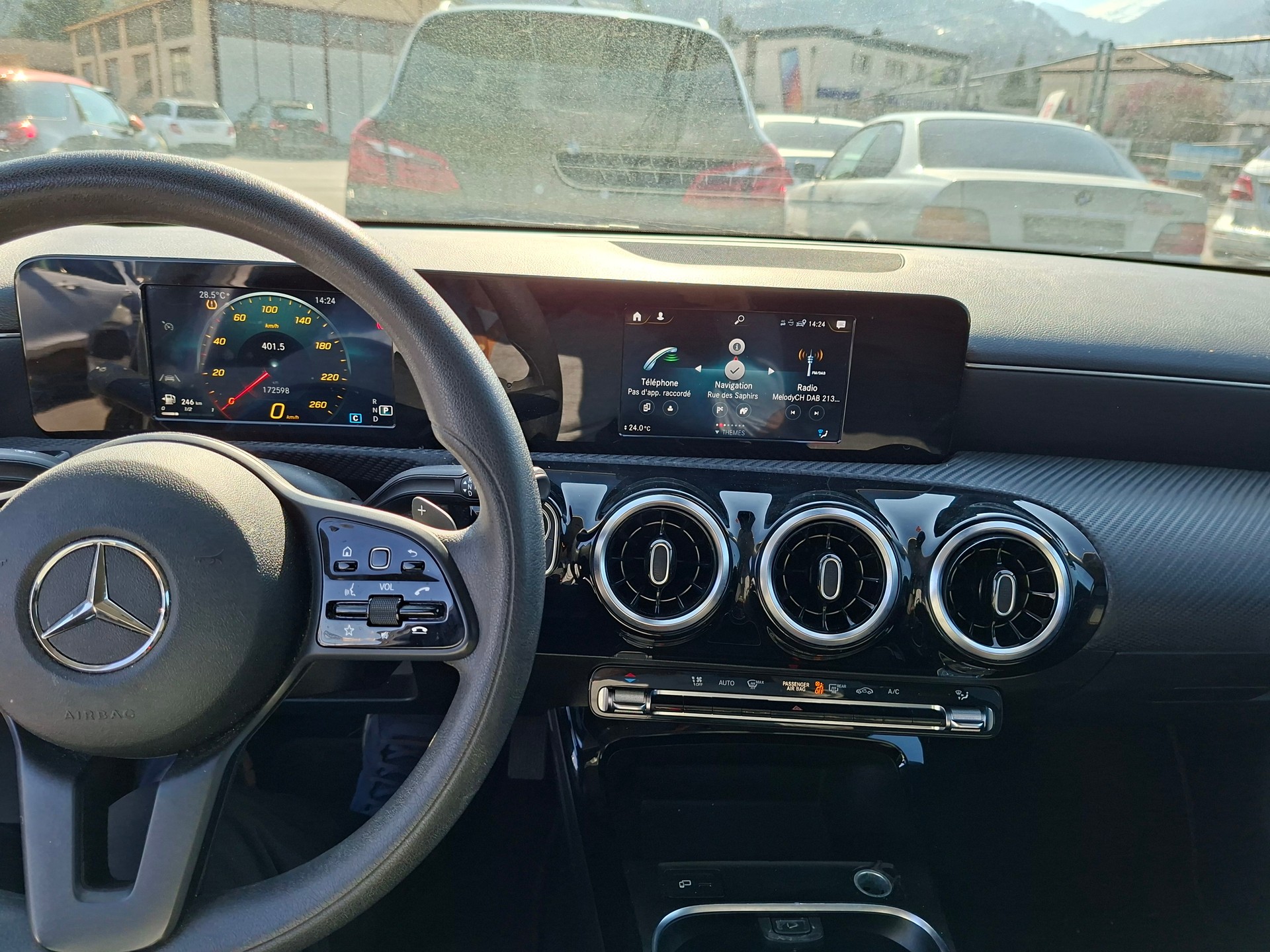 MERCEDES-BENZ A 180 d Progressive 7G-DCT-image-8