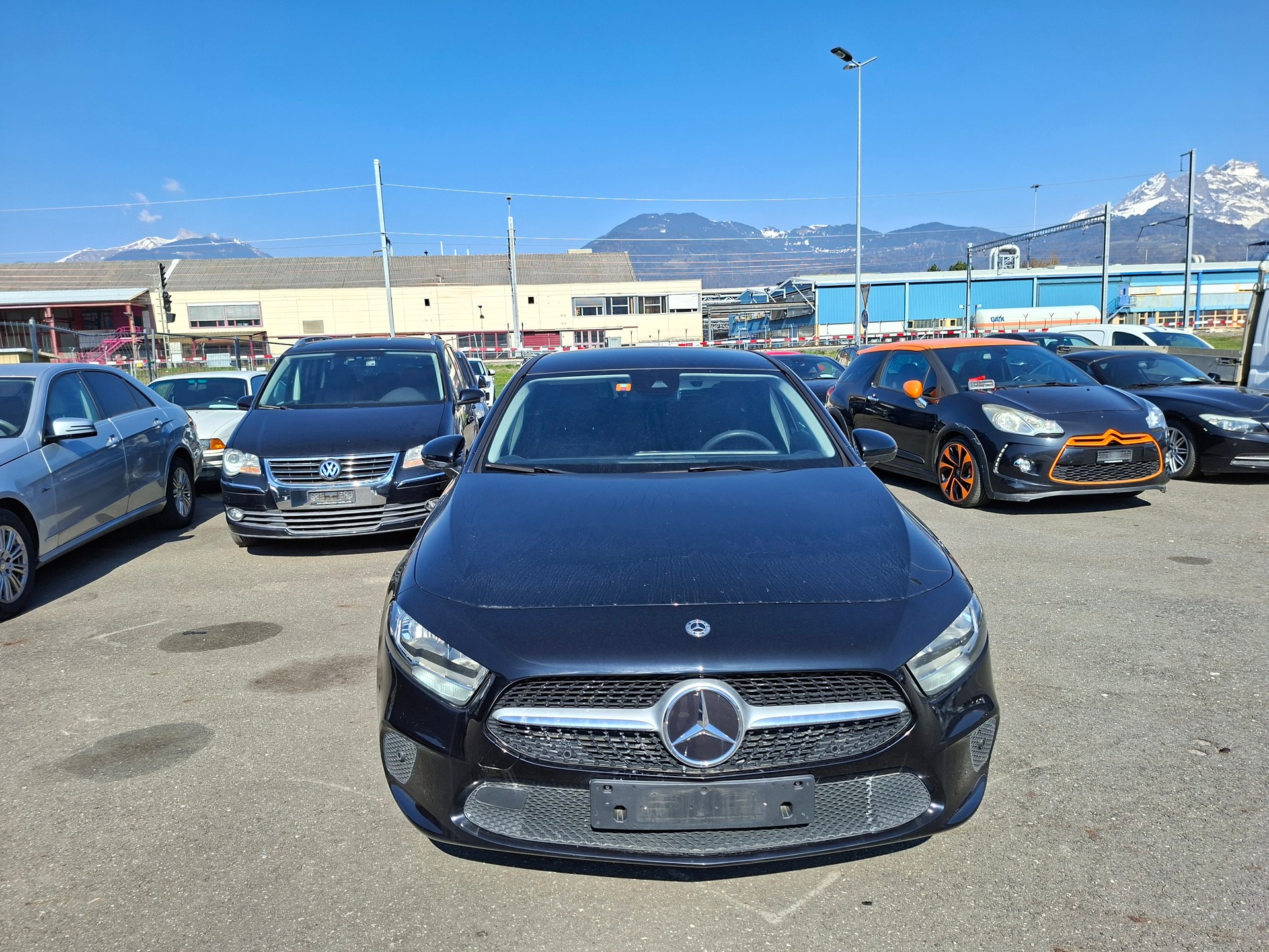 MERCEDES-BENZ A 180 d Progressive 7G-DCT-image-6