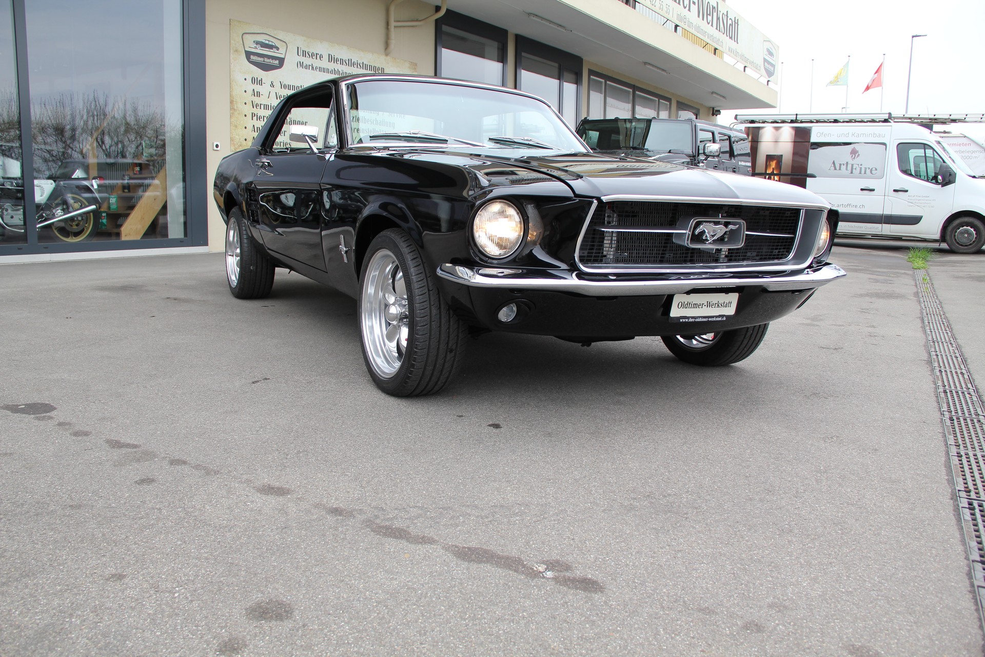 FORD Mustang 289 Coupè-image-5
