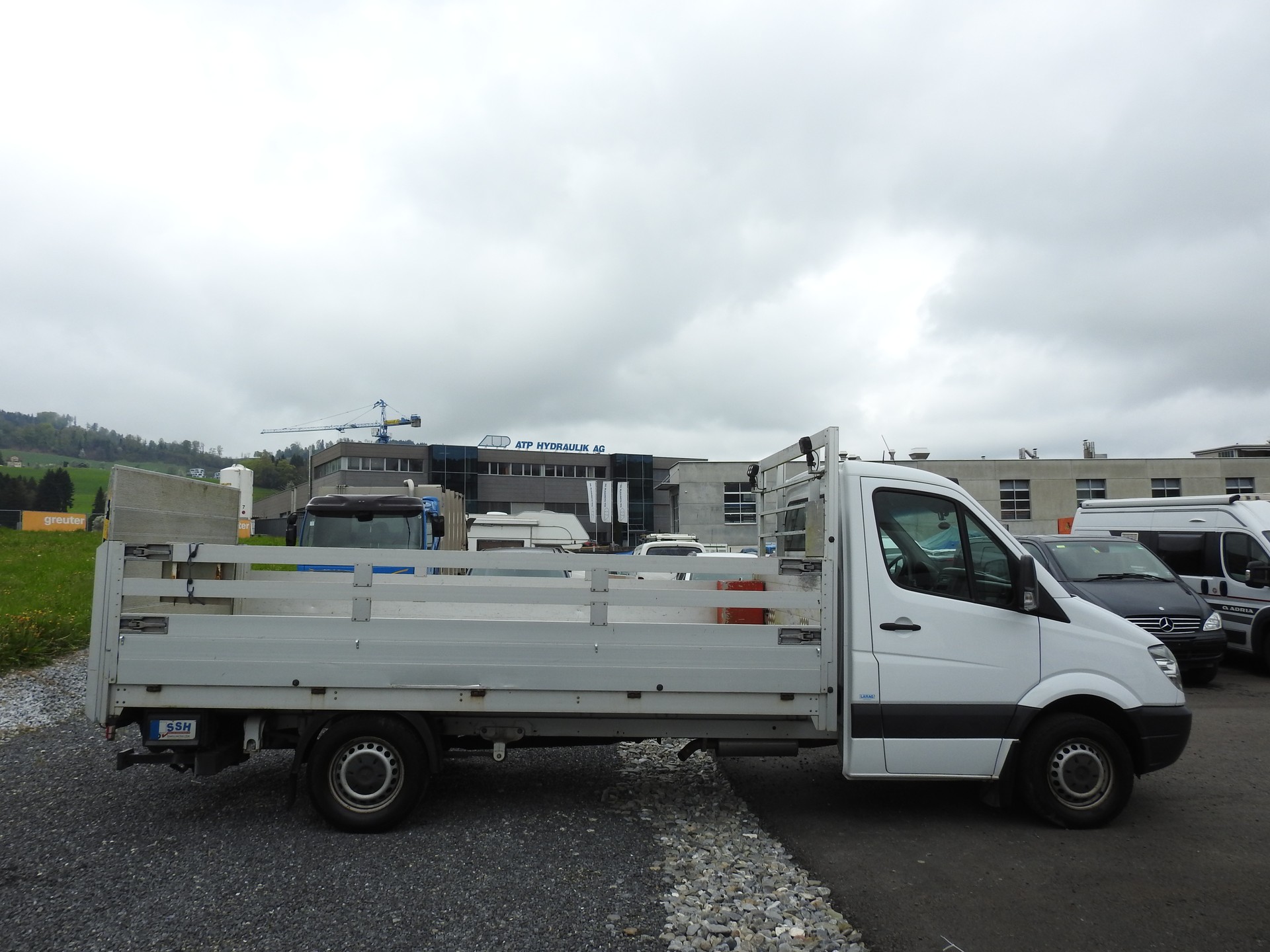 MERCEDES-BENZ Sprinter 315 CDI Lang-image-6