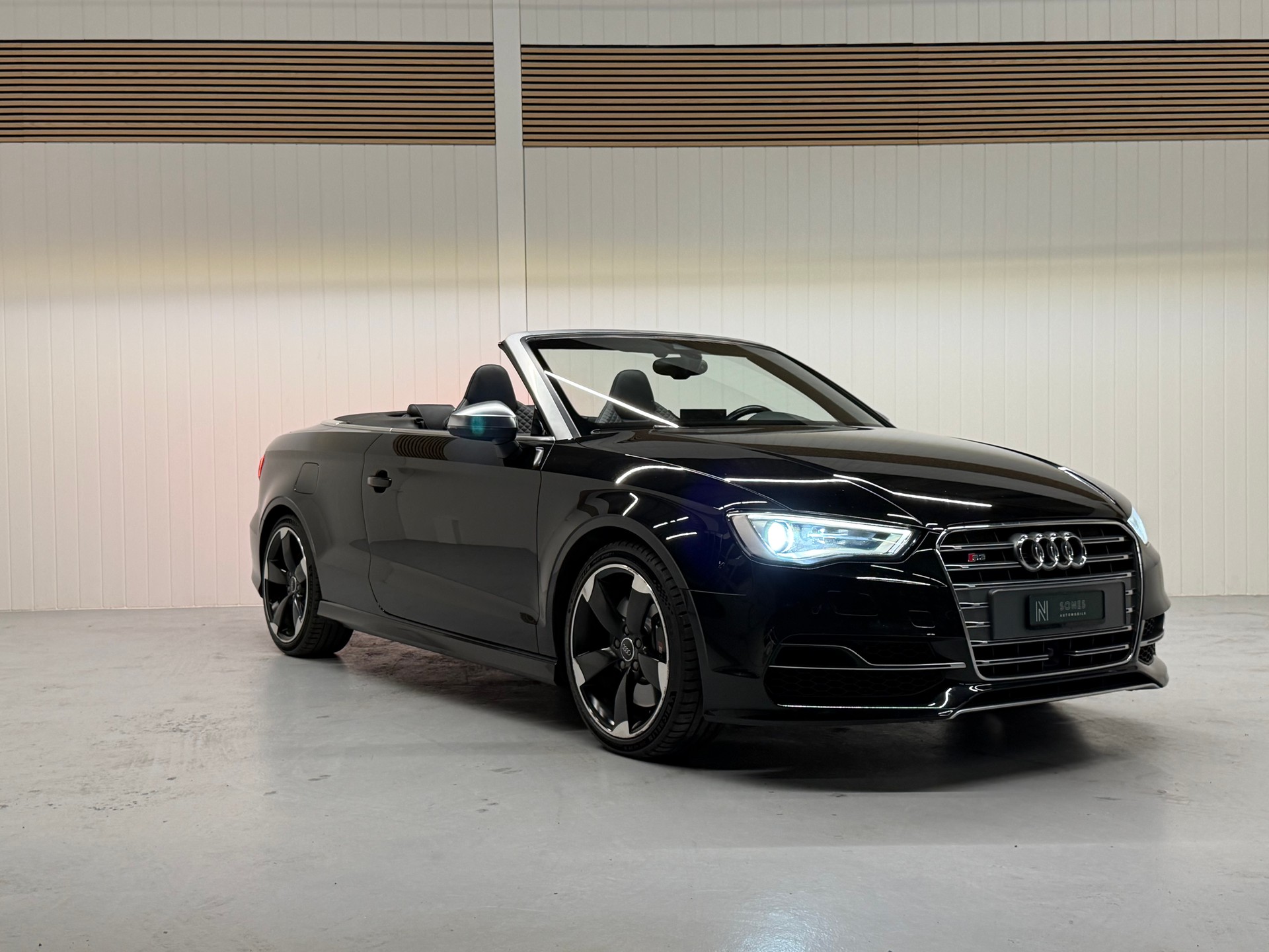 AUDI S3 Cabrio 2.0 TFSI quattro S-tronic Ab MFK & Service-image-10