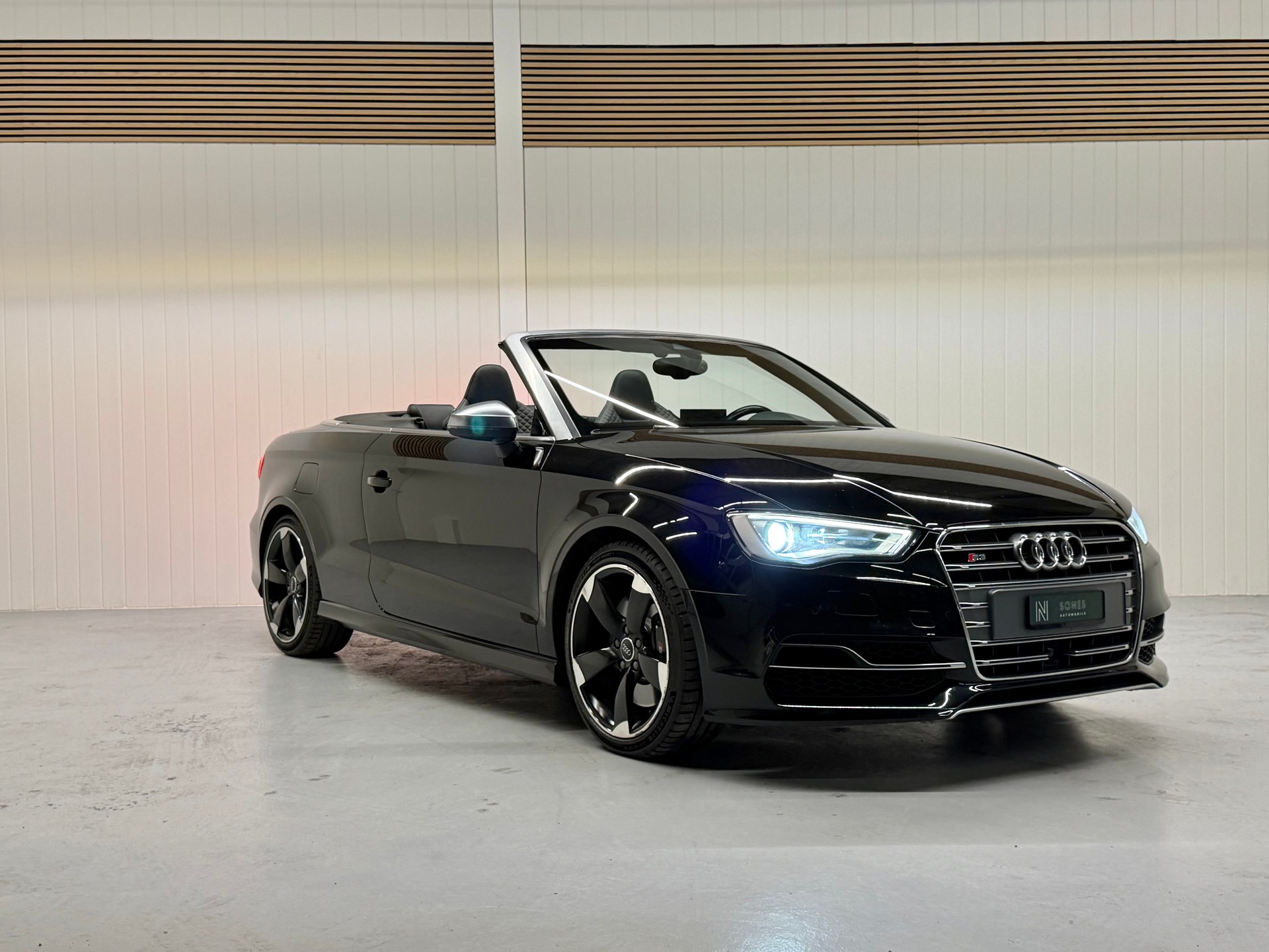 AUDI S3 Cabrio 2.0 TFSI quattro S-tronic Ab MFK & Service-image-11