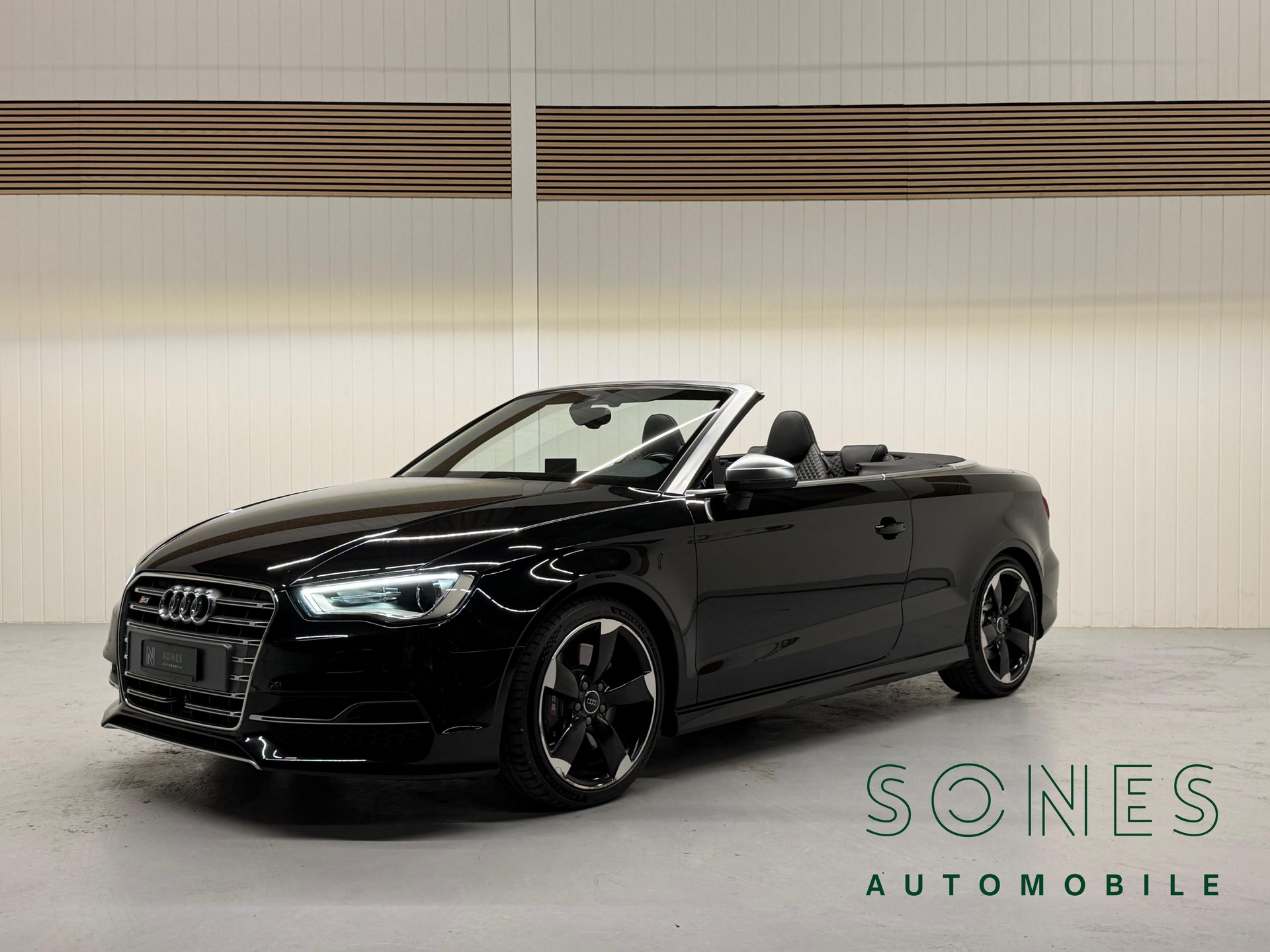 AUDI S3 Cabrio 2.0 TFSI quattro S-tronic Ab MFK & Service