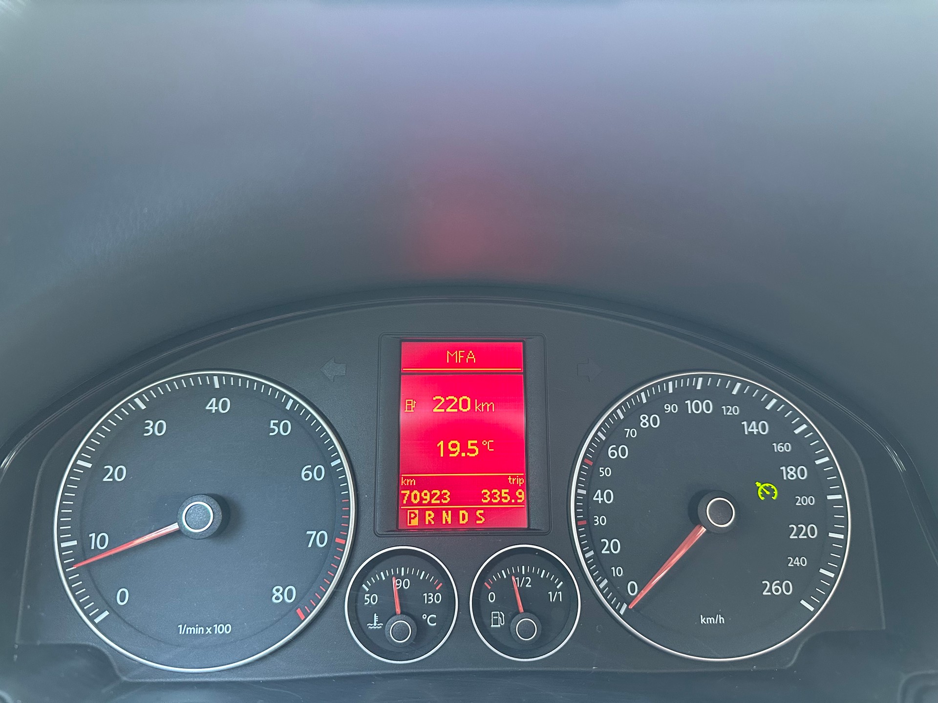 VW Golf Plus 1.6 FSI Comfortline-image-13