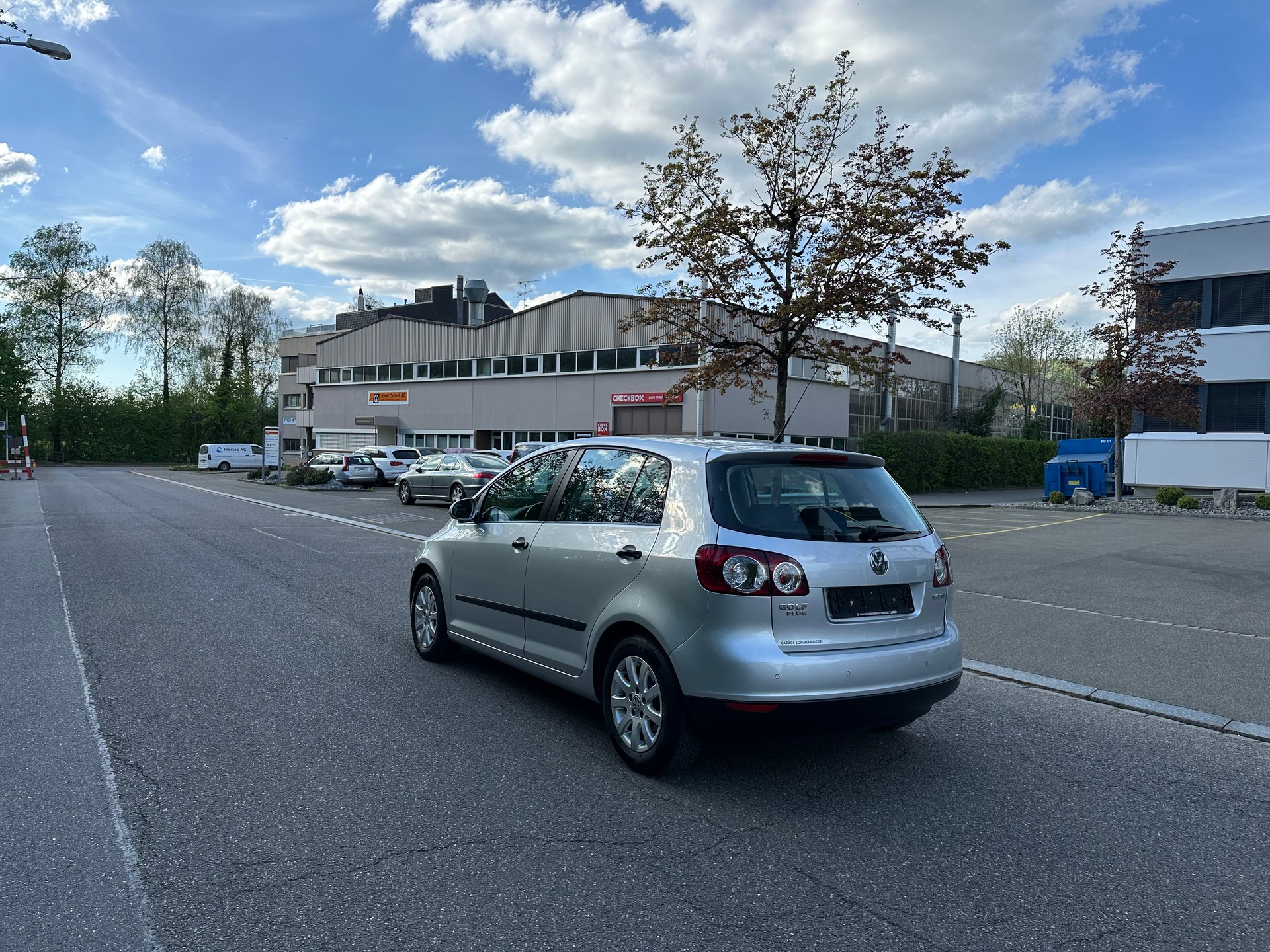 VW Golf Plus 1.6 FSI Comfortline-image-3