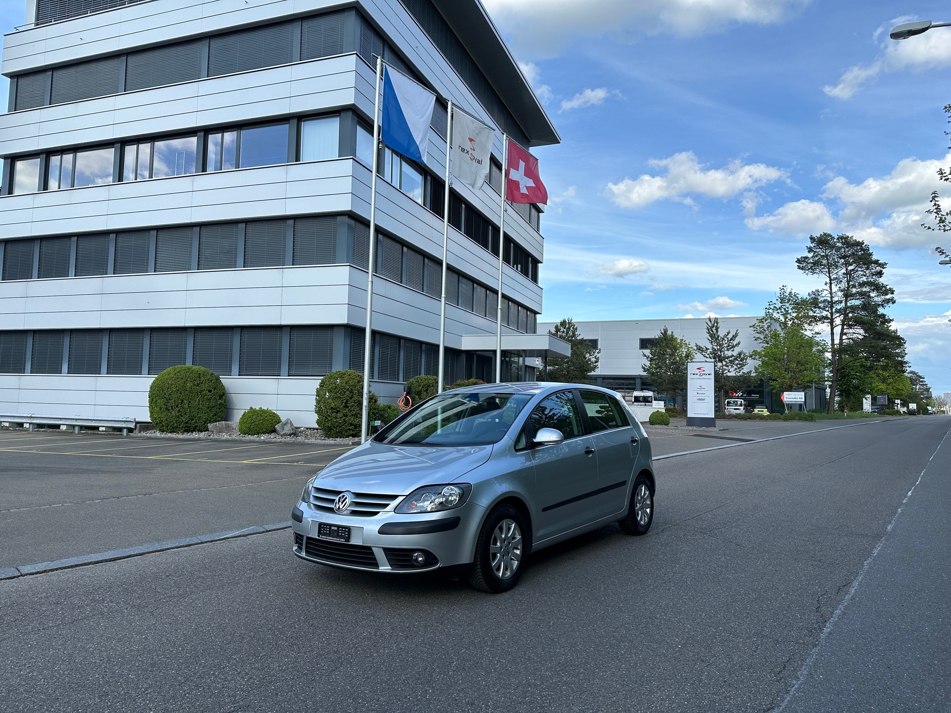 VW Golf Plus 1.6 FSI Comfortline
