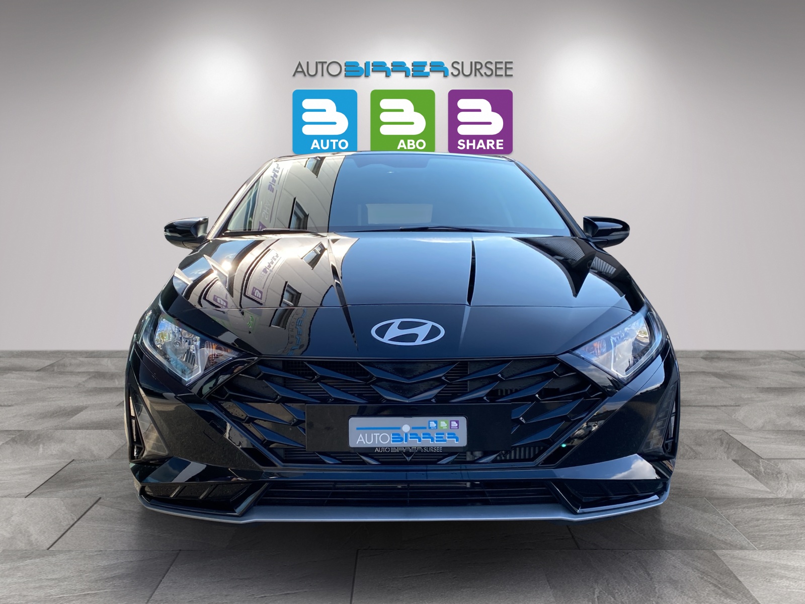 HYUNDAI i20 1.0 T-GDi Amplia-showroom-element-1