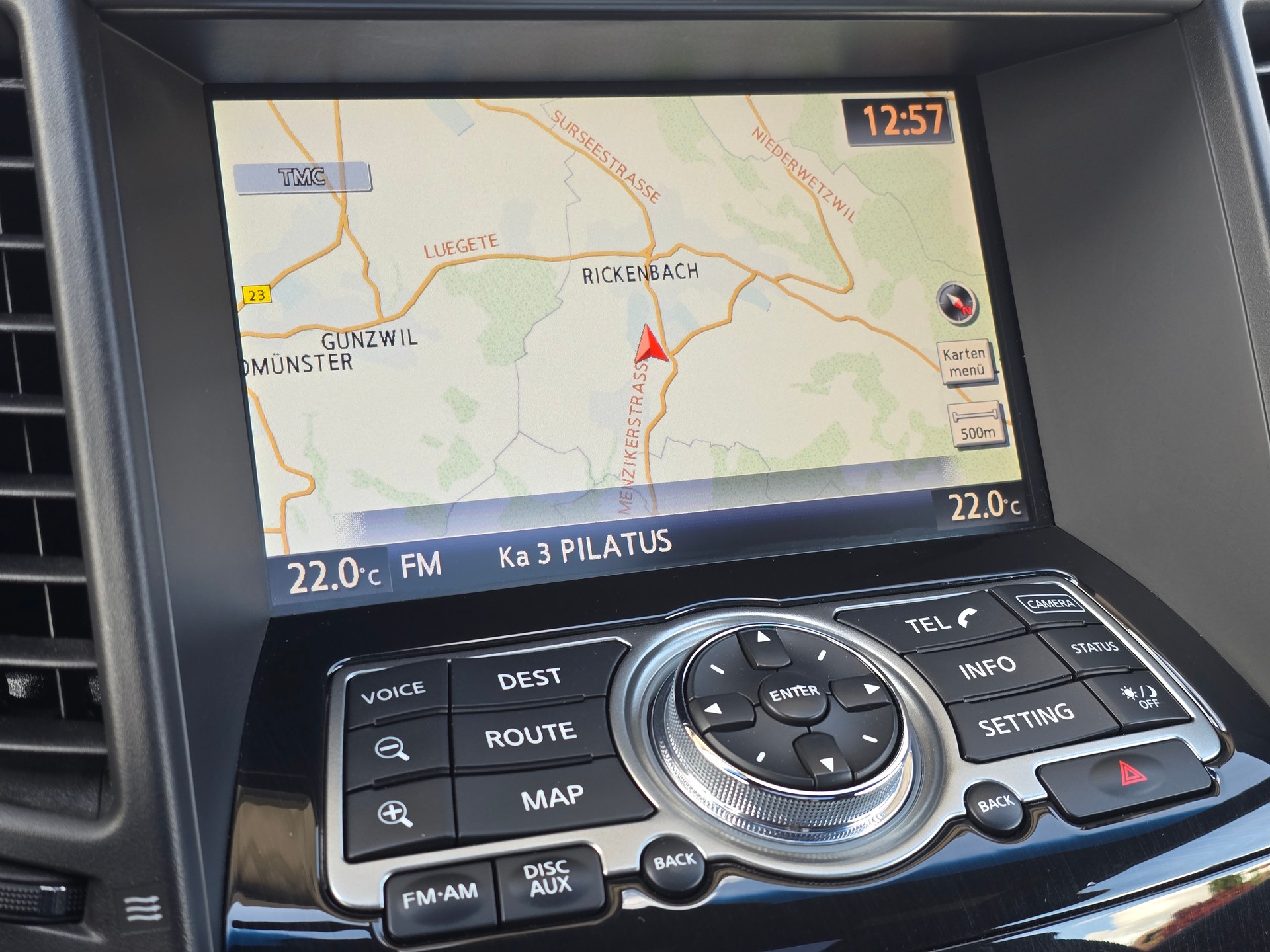 INFINITI FX30d S Premium AWD Automatic-image-18