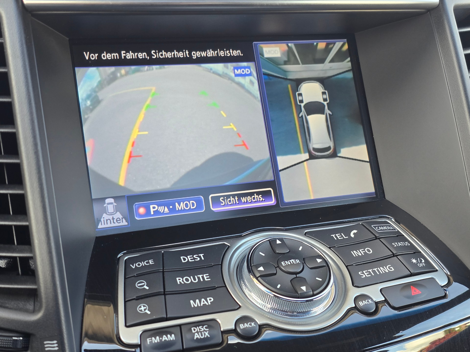 INFINITI FX30d S Premium AWD Automatic-image-19