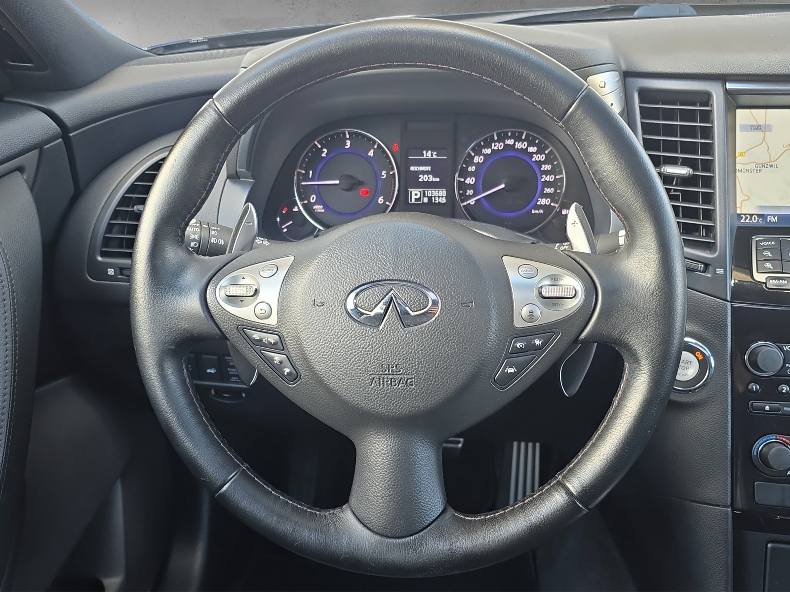 INFINITI FX30d S Premium AWD Automatic-image-13