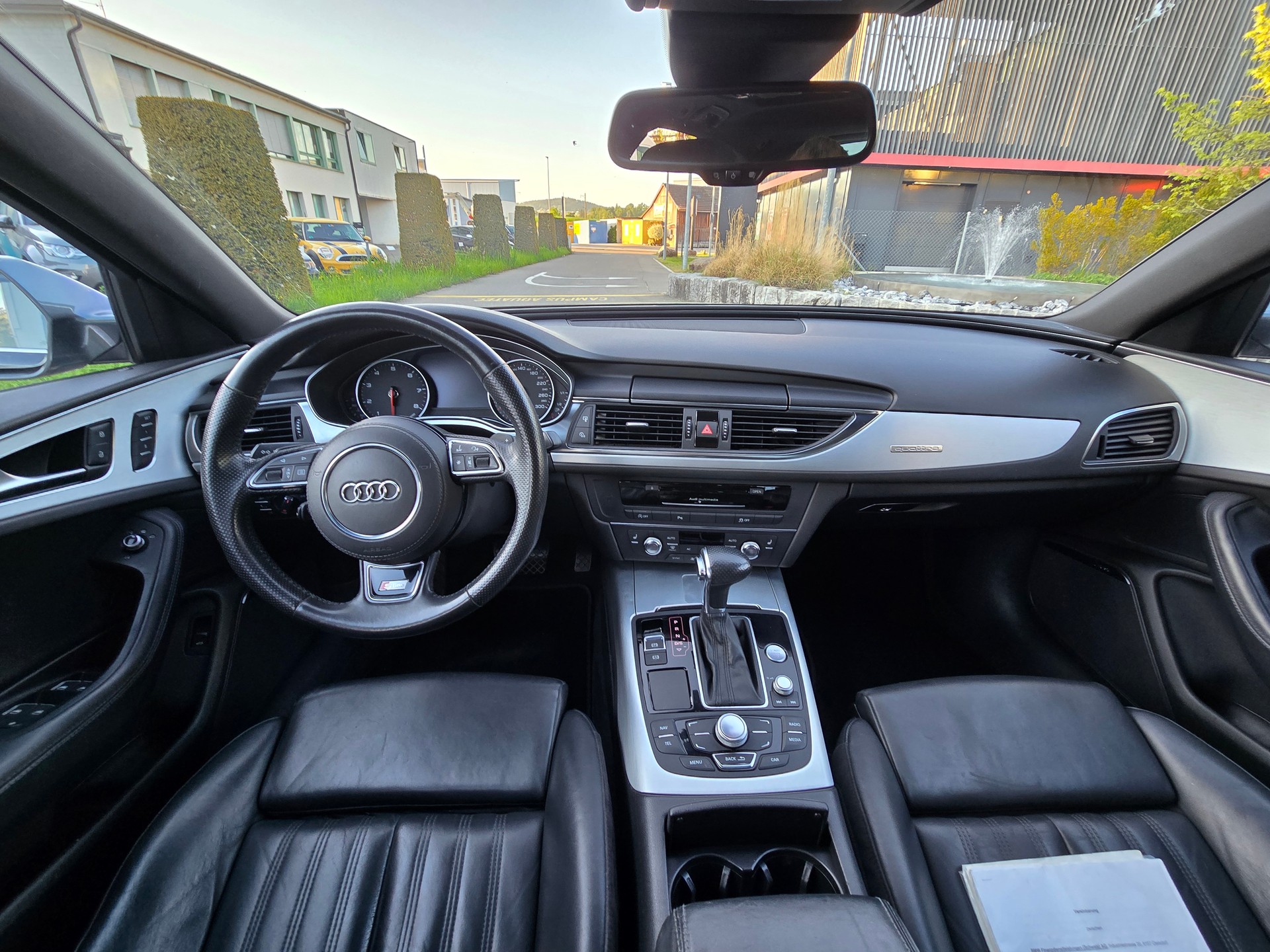 AUDI A6 Avant 3.0 TFSI V6 quattro S-tronic-image-10