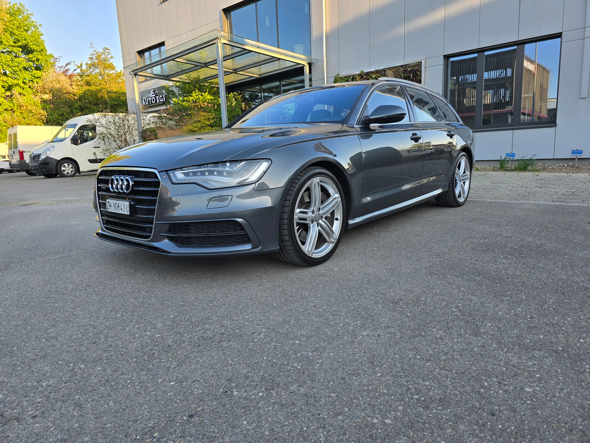 AUDI A6 Avant 3.0 TFSI V6 quattro S-tronic