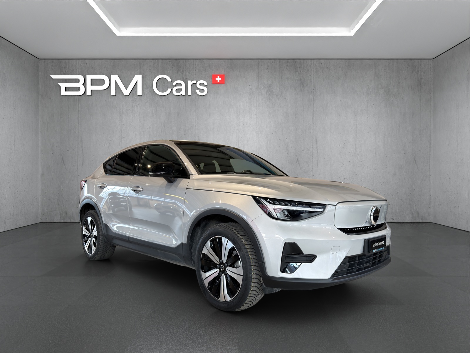 VOLVO C40 Recharge P6 Pure Electric Core-image-4