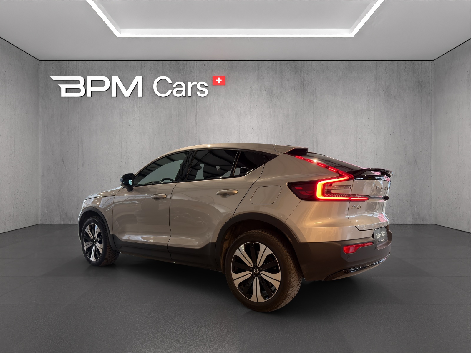 VOLVO C40 Recharge P6 Pure Electric Core-image-5