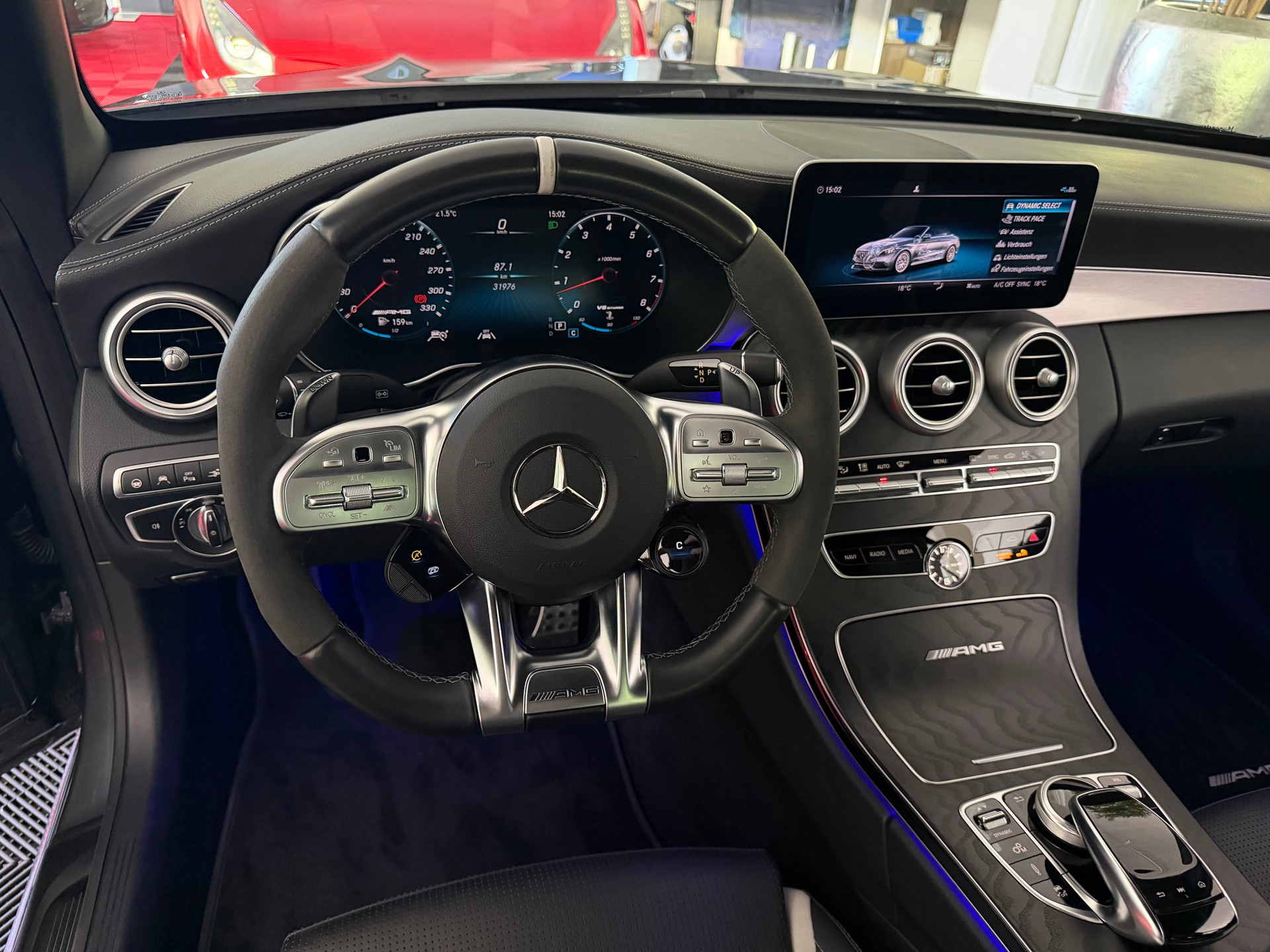 MERCEDES-BENZ C 63 S AMG-image-15