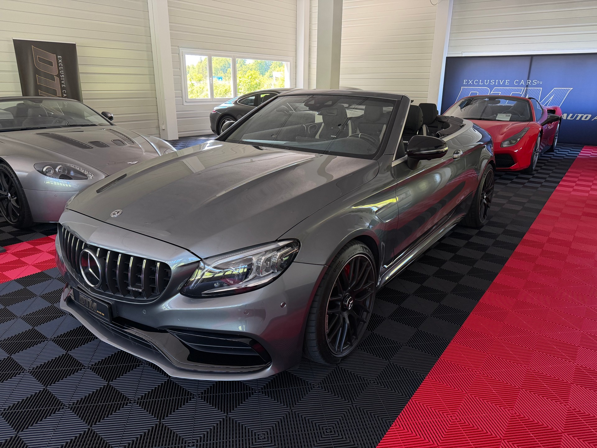MERCEDES-BENZ C 63 S AMG