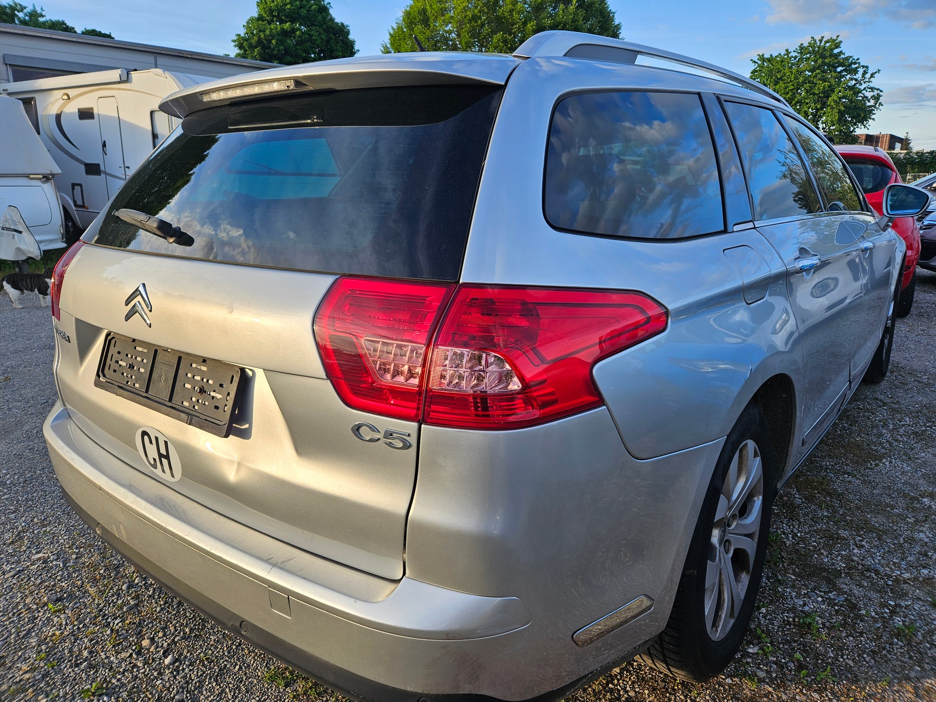 CITROEN C5 Tourer 2.0 HDi Exclusive Automatic-image-3