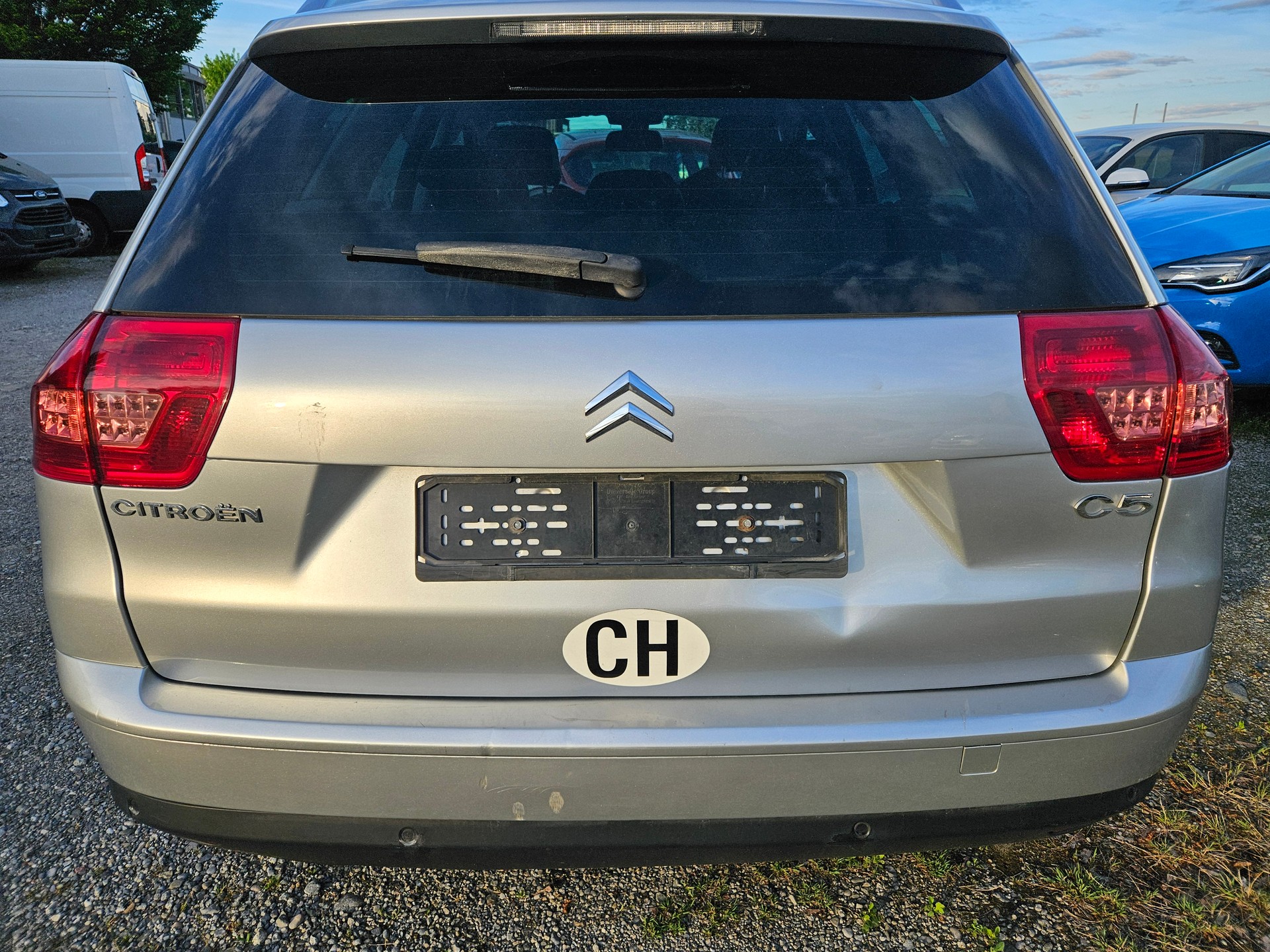 CITROEN C5 Tourer 2.0 HDi Exclusive Automatic-image-4