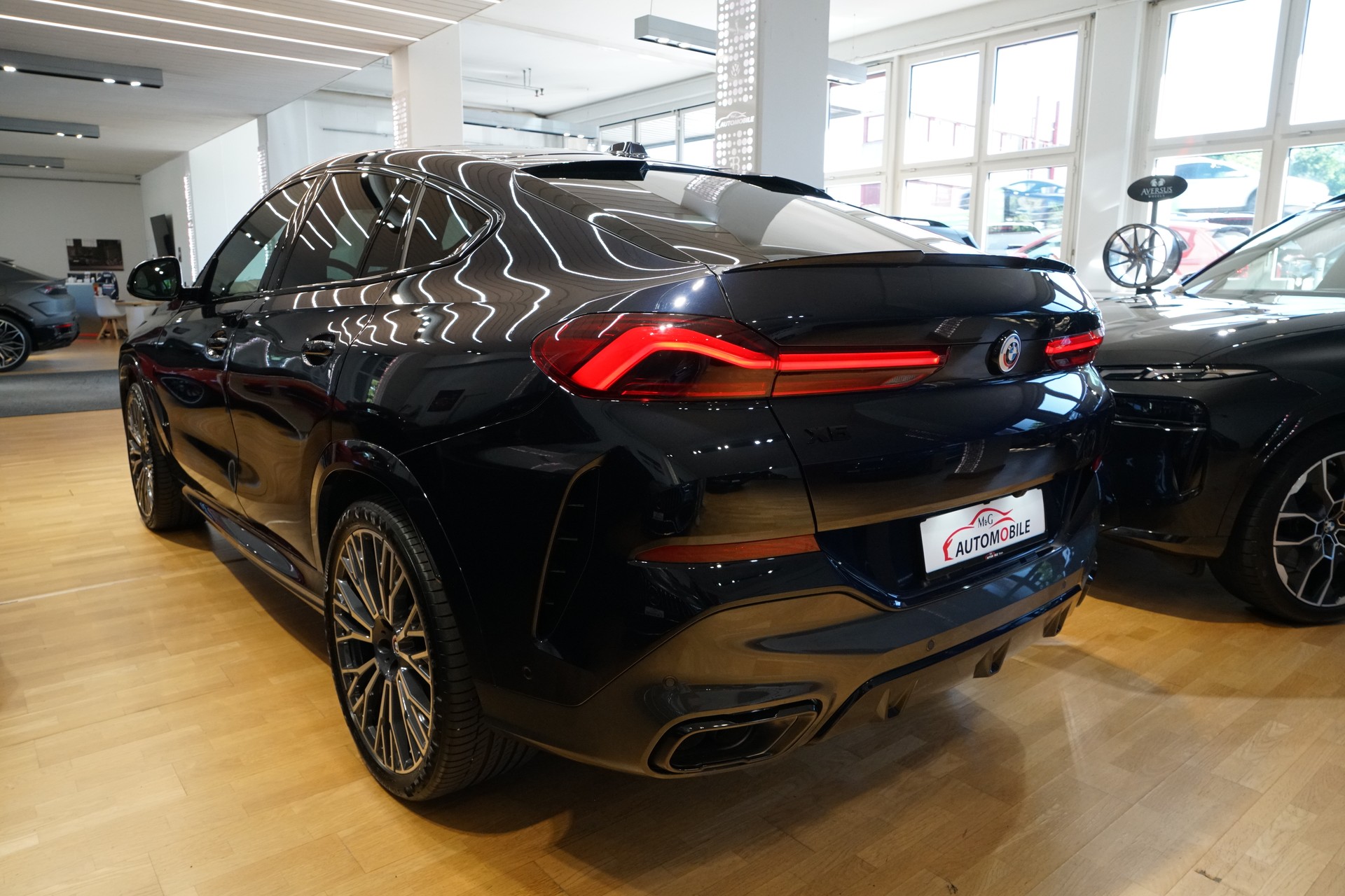 BMW X6 xDrive 48V 40i M Sport Pro Steptronic-image-5