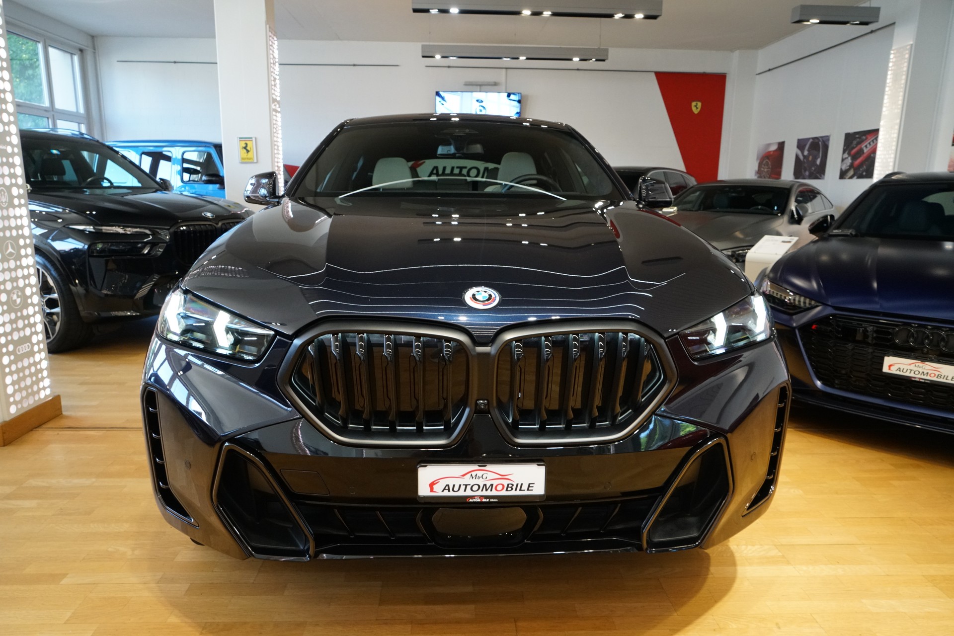 BMW X6 xDrive 48V 40i M Sport Pro Steptronic-showroom-element-1