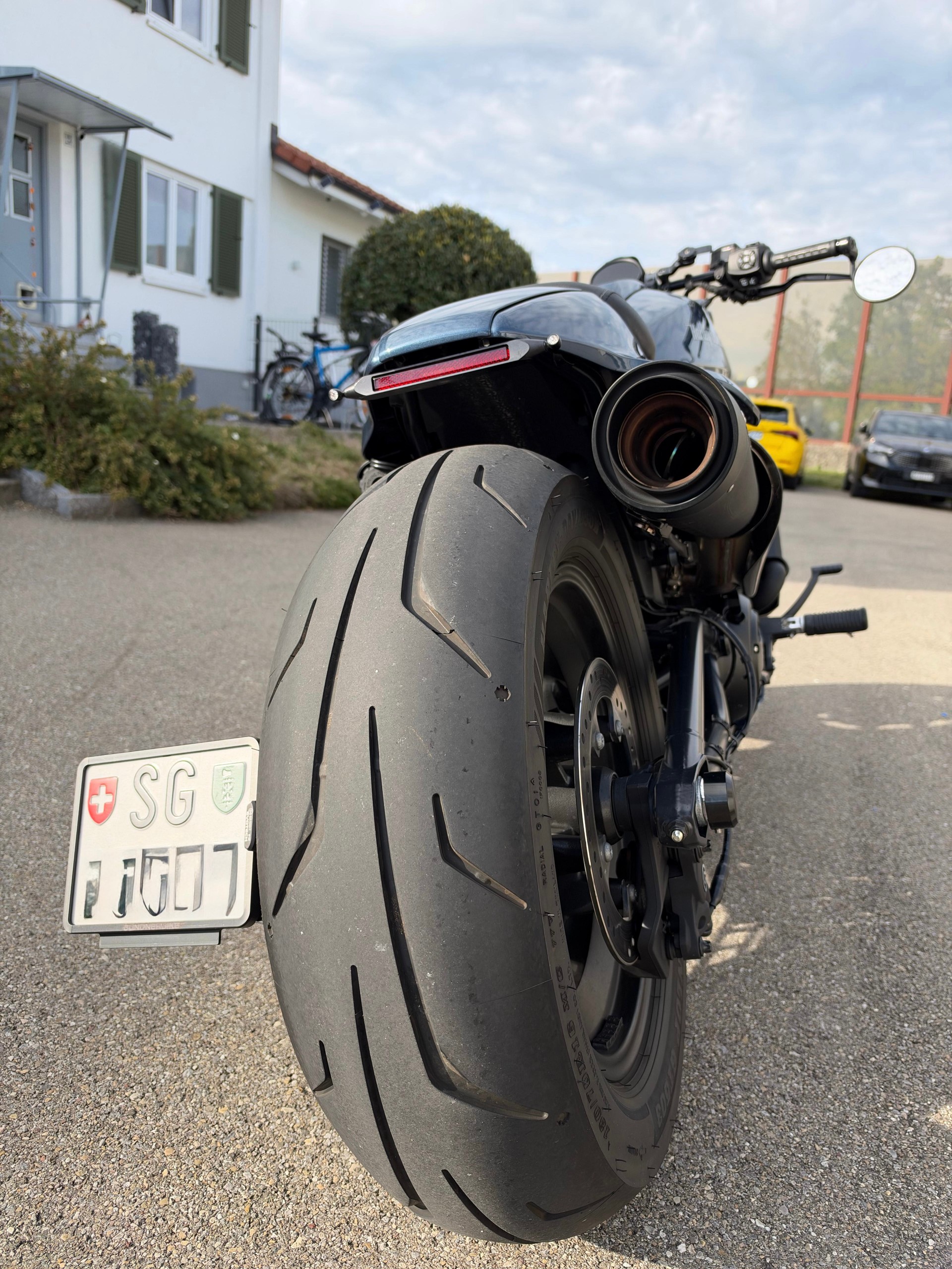 HARLEY-DAVIDSON RH 1250 Sportster S-image-3