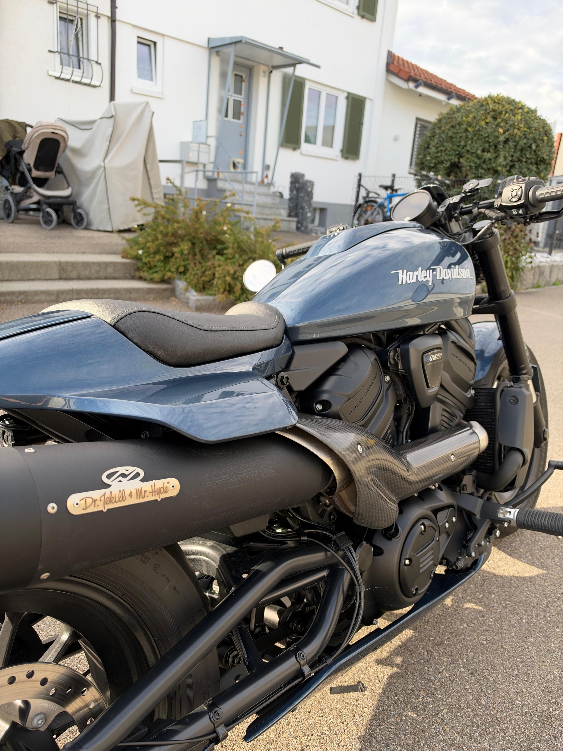 HARLEY-DAVIDSON RH 1250 Sportster S-image-1