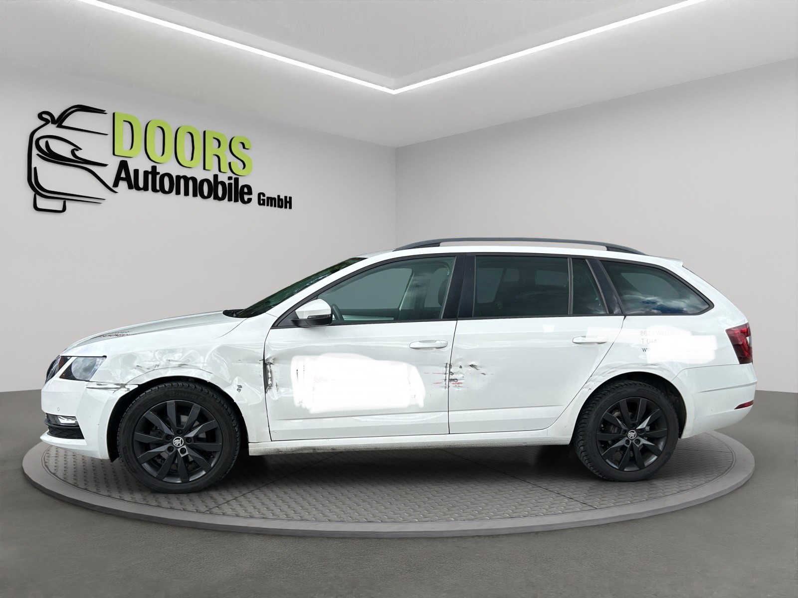 SKODA Octavia Combi 1.6 TDI Ambition DSG-image-4