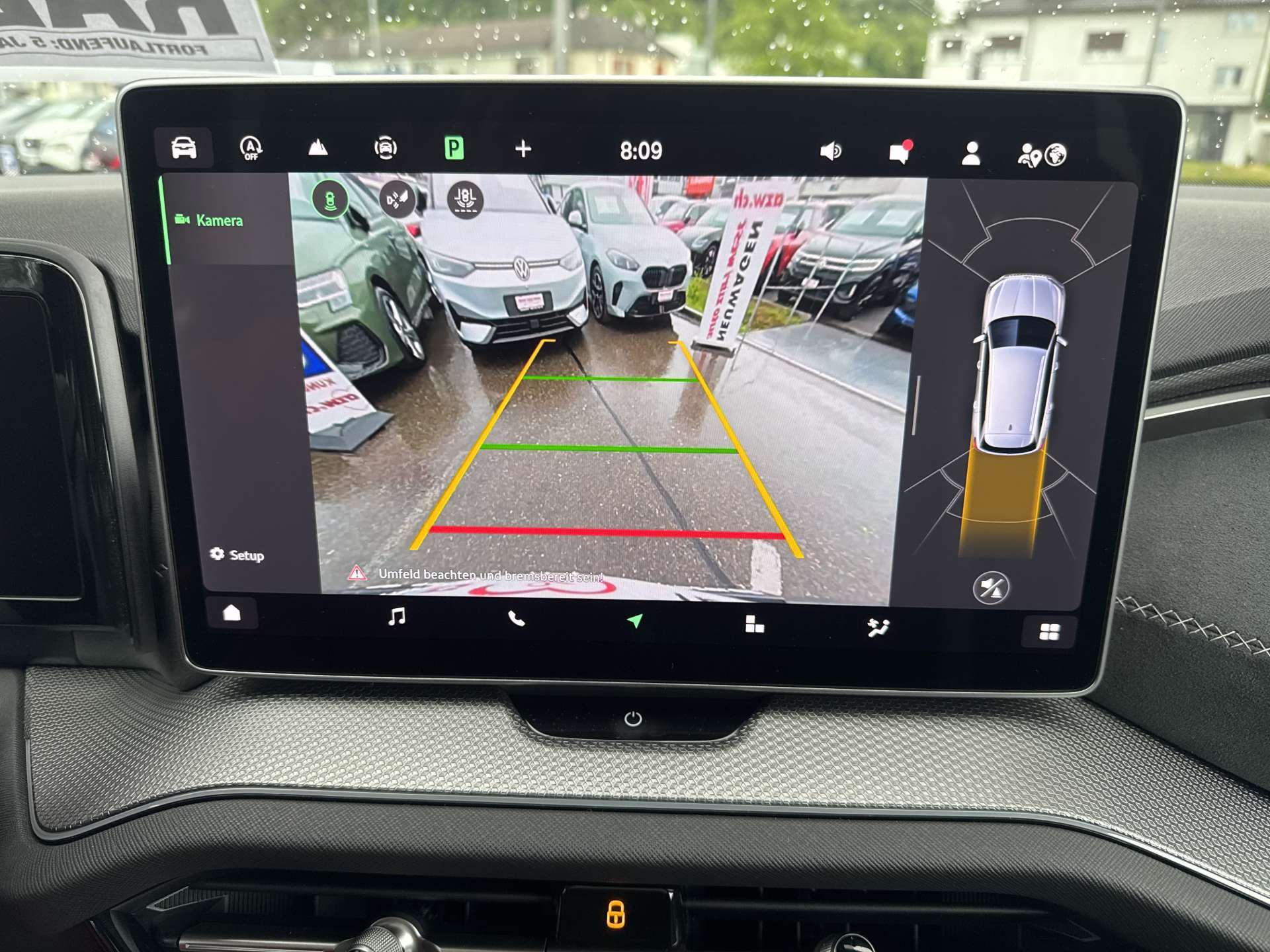 SKODA Kodiaq 2.0 TSi Sportline 7-Plätzer 205PS 4x4 DSG-Automat-image-9