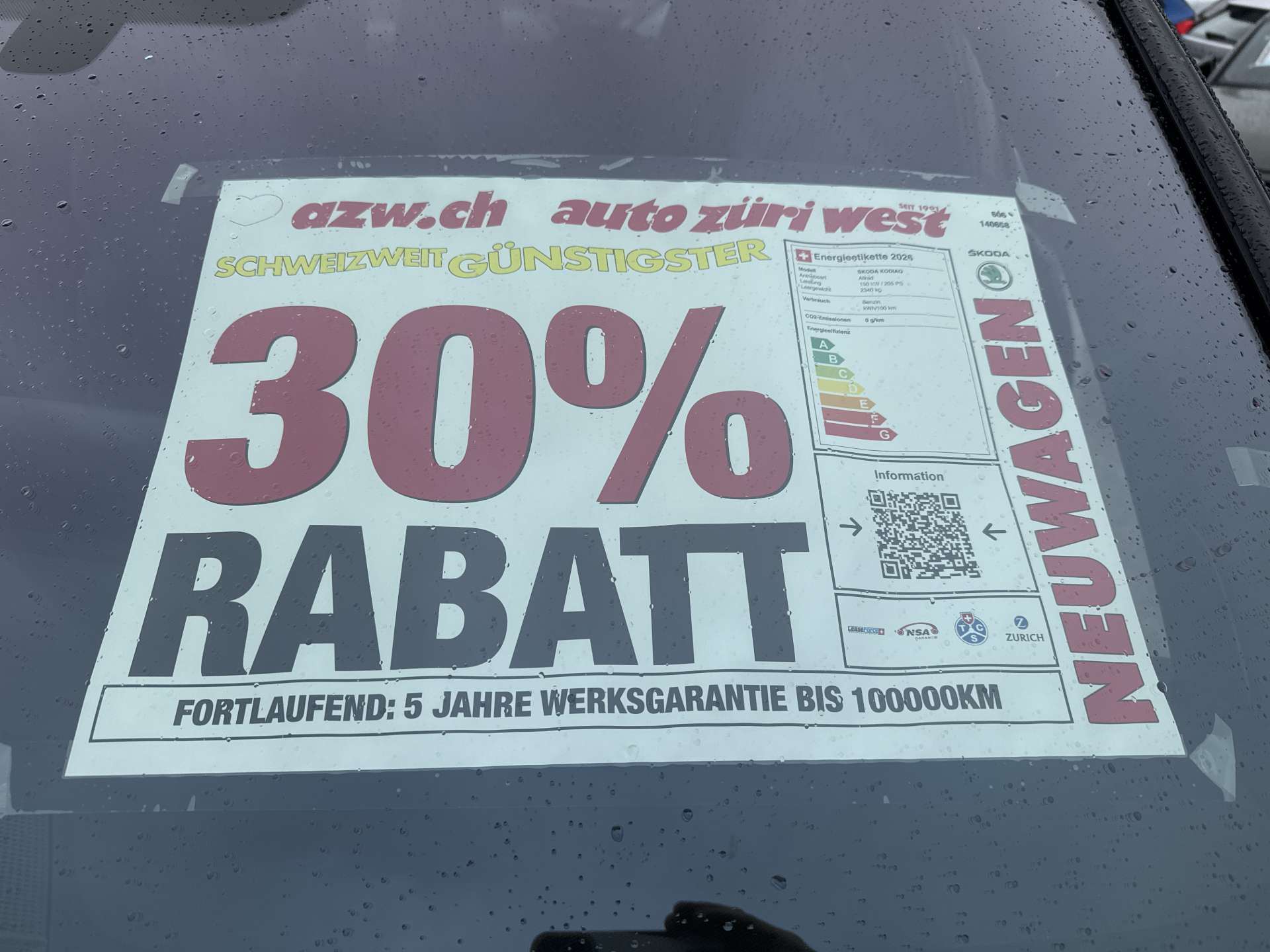 SKODA Kodiaq 2.0 TSi Sportline 7-Plätzer 205PS 4x4 DSG-Automat-showroom-element-3
