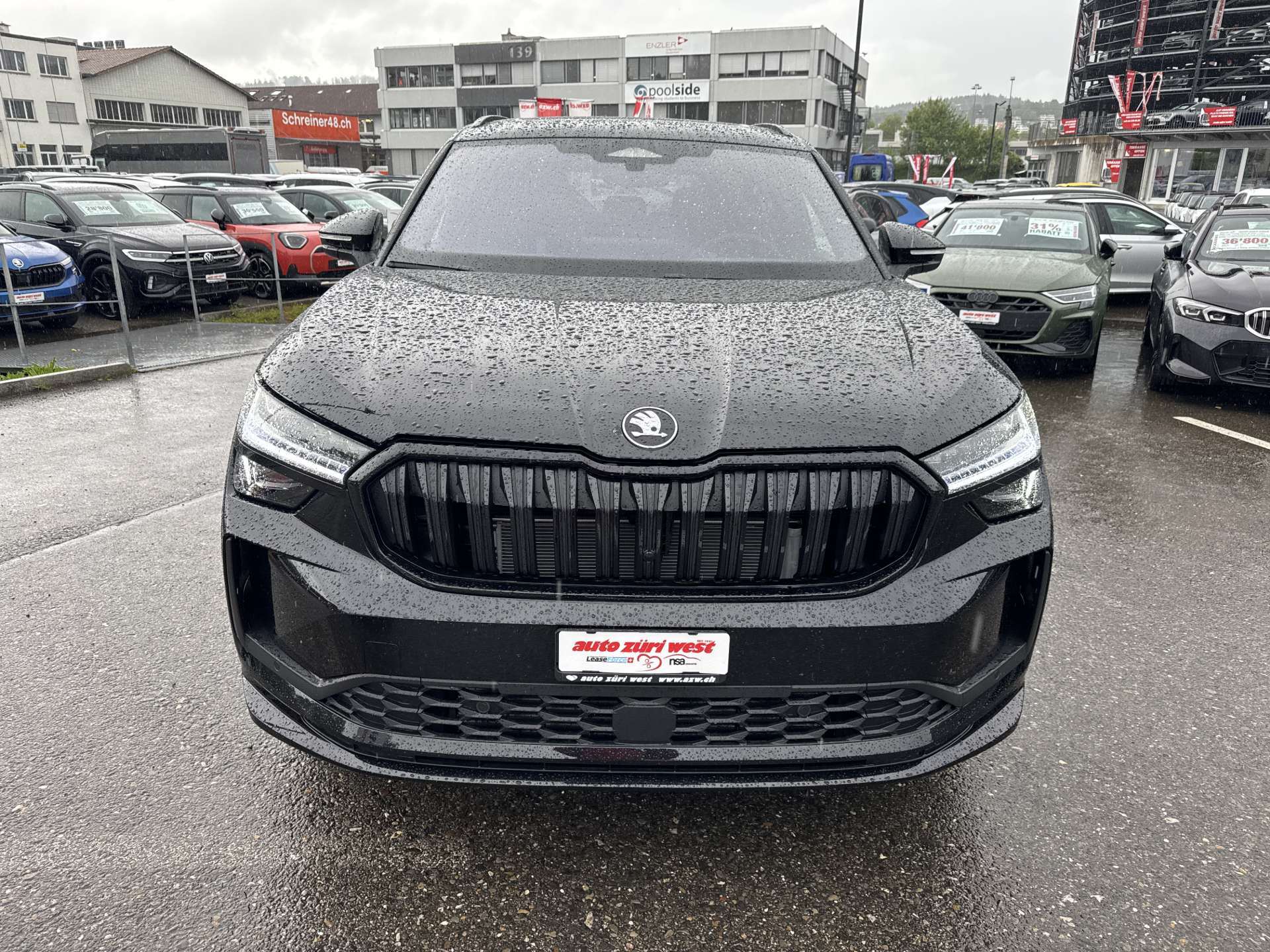 SKODA Kodiaq 2.0 TSi Sportline 7-Plätzer 205PS 4x4 DSG-Automat-image-13