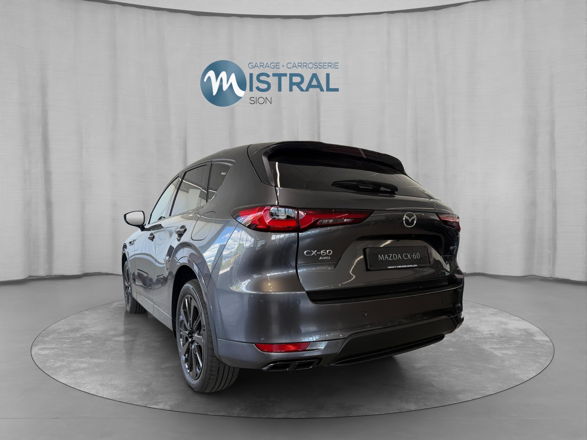 MAZDA CX-60 3.3L e-Skyactiv D 254 MHEV AWD Homura Plus-image-2