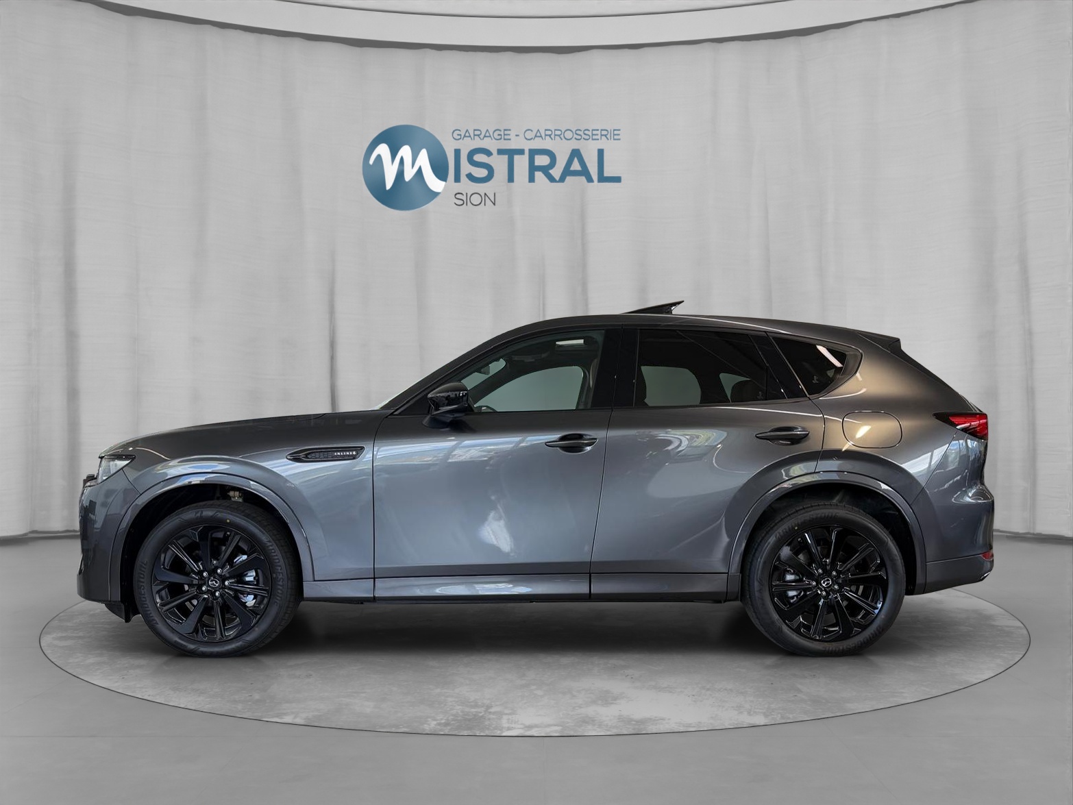 MAZDA CX-60 3.3L e-Skyactiv D 254 MHEV AWD Homura Plus-image-1