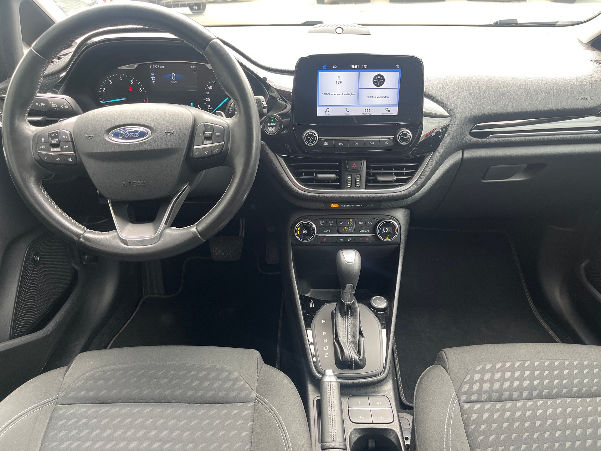 FORD Fiesta 1.0 SCTi Titanium Automat-image-7