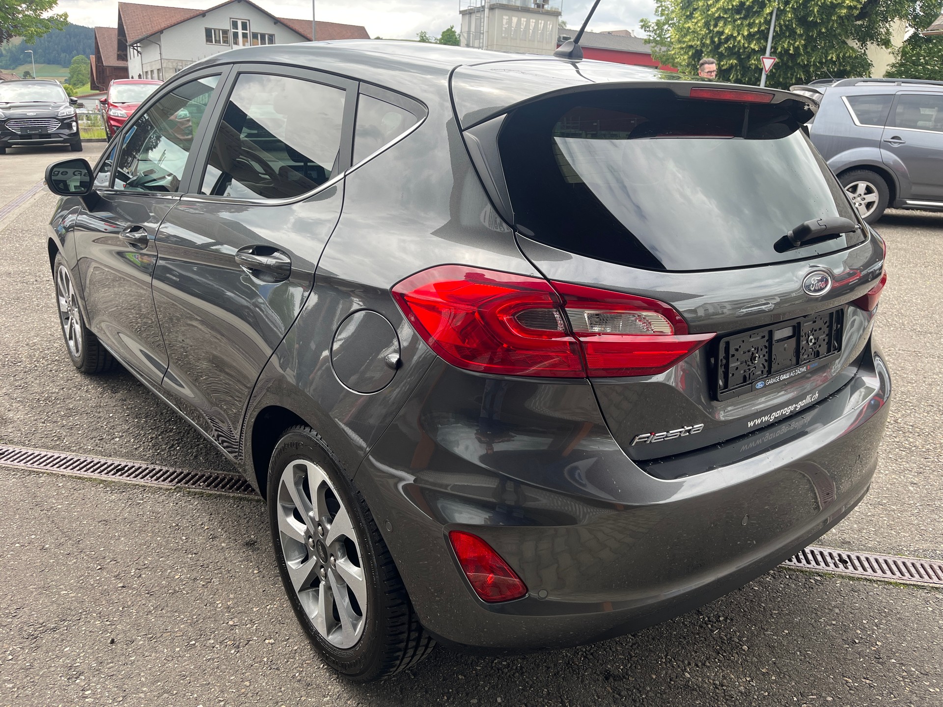 FORD Fiesta 1.0 SCTi Titanium Automat-image-4