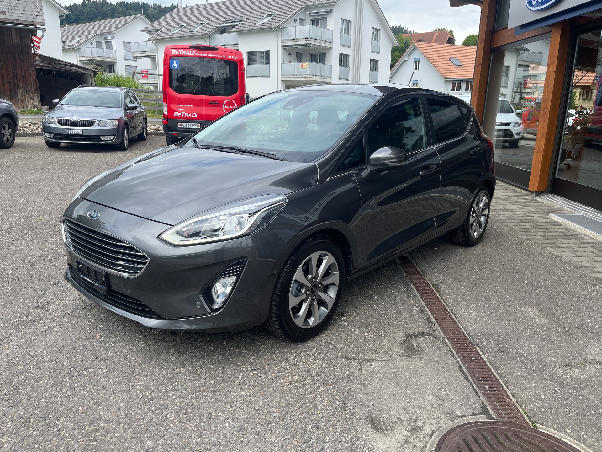 FORD Fiesta 1.0 SCTi Titanium Automat-showroom-element-2