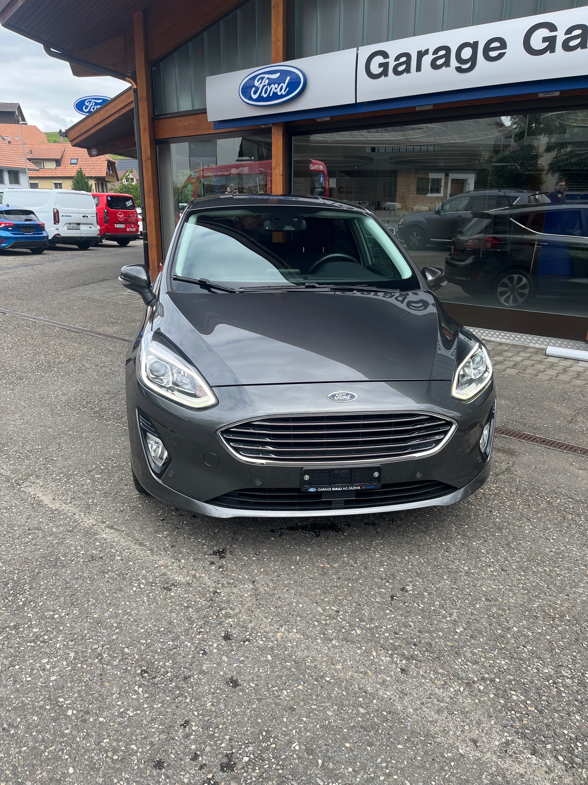 FORD Fiesta 1.0 SCTi Titanium Automat-showroom-element-1