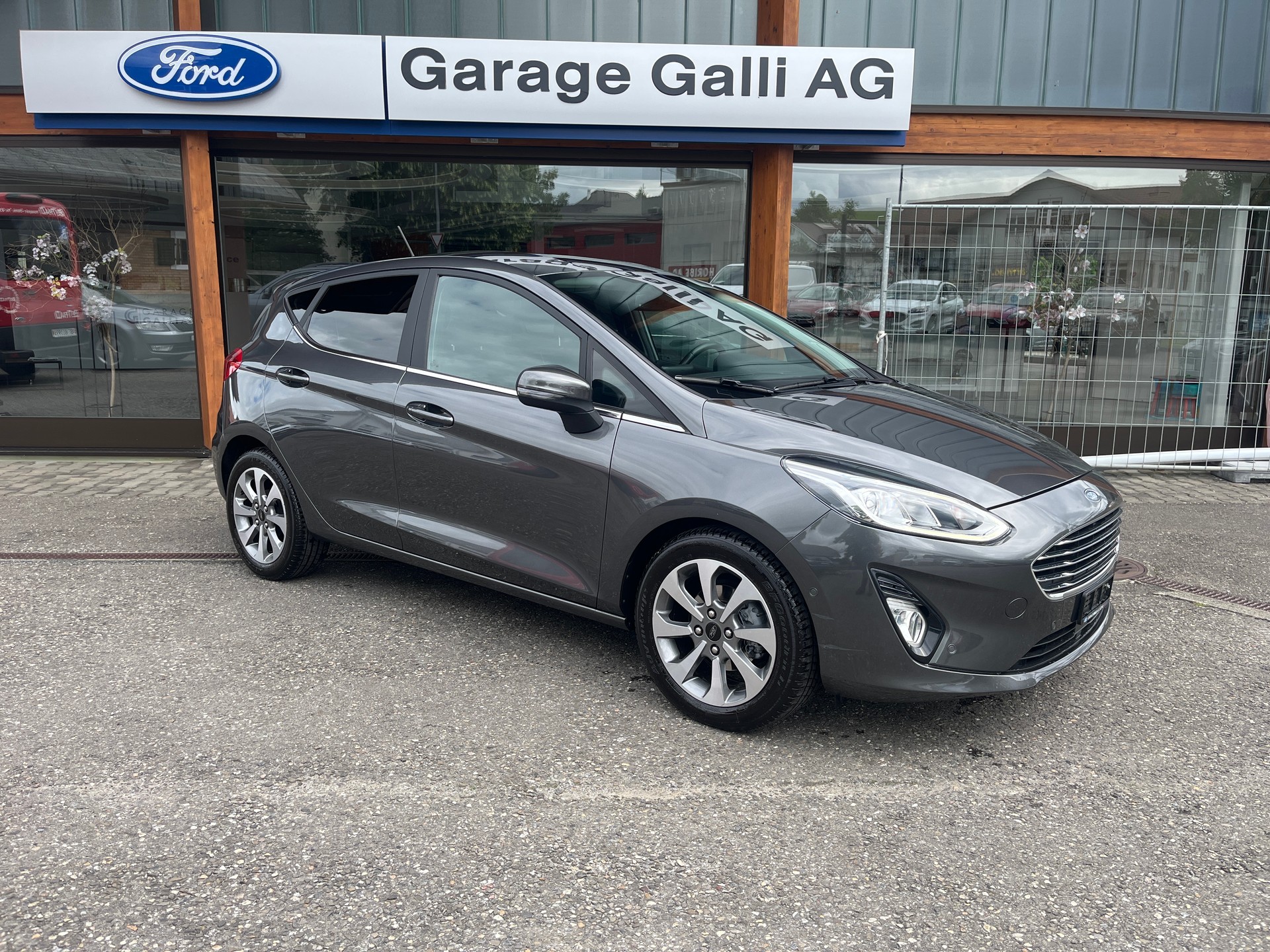 FORD Fiesta 1.0 SCTi Titanium Automat