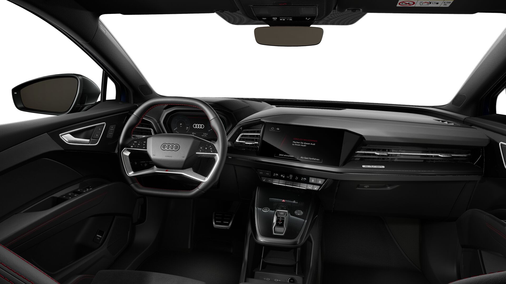 AUDI Q4 e-tron 45 Edition Swiss Ski quattro-image-6