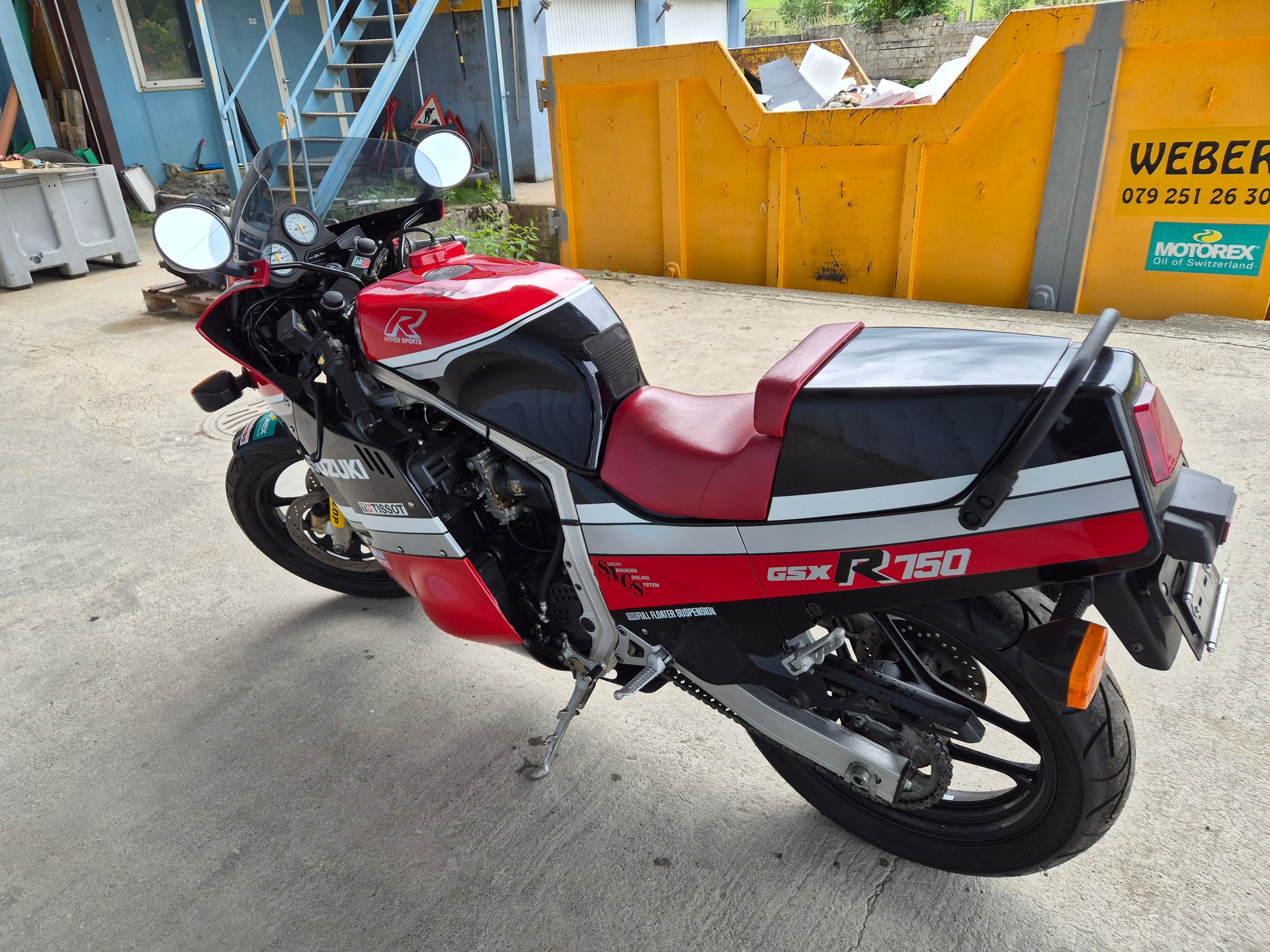 SUZUKI GSX-R 750 Nr.112300--image-1