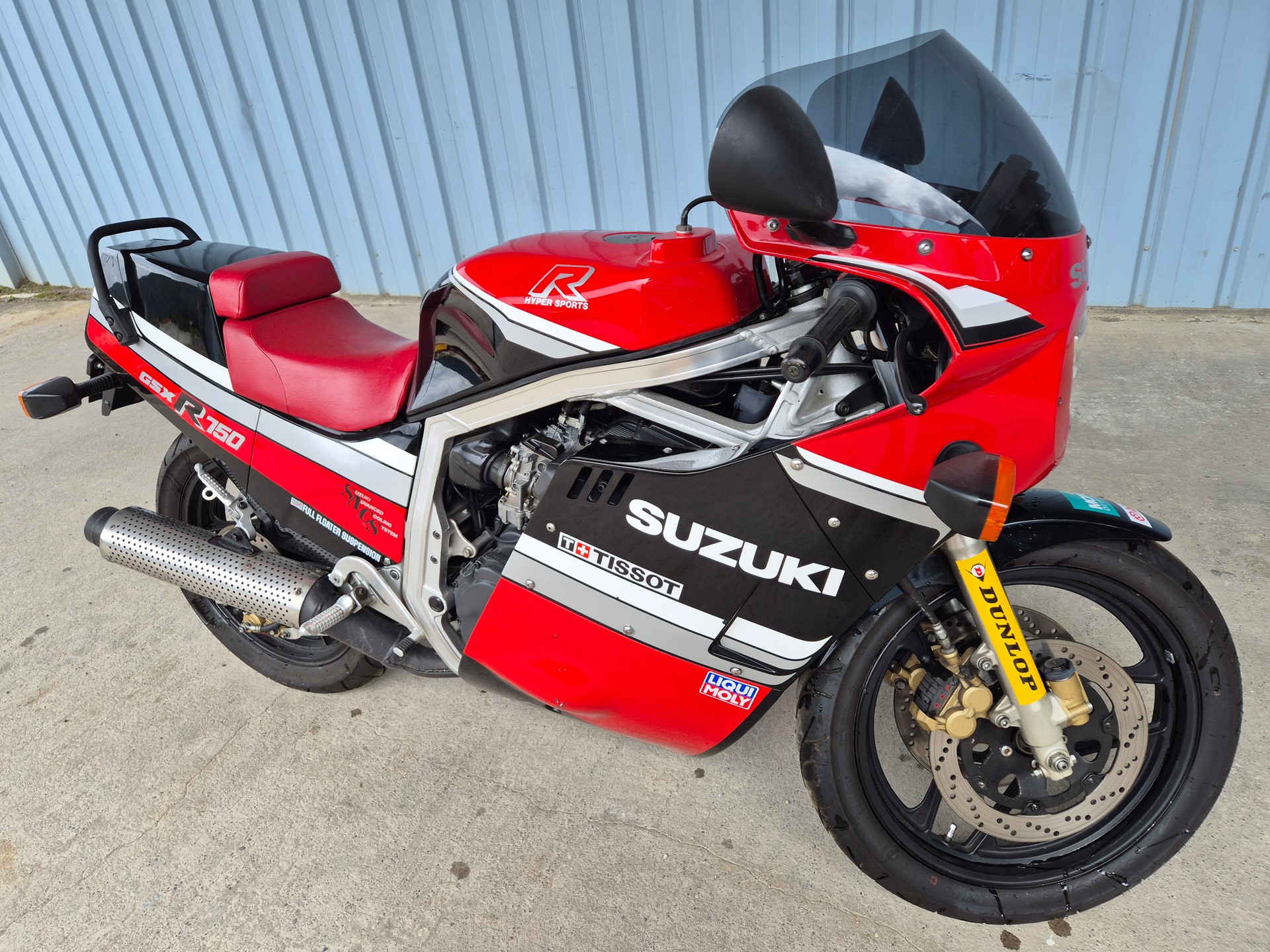 SUZUKI GSX-R 750 Nr.112300--image-0