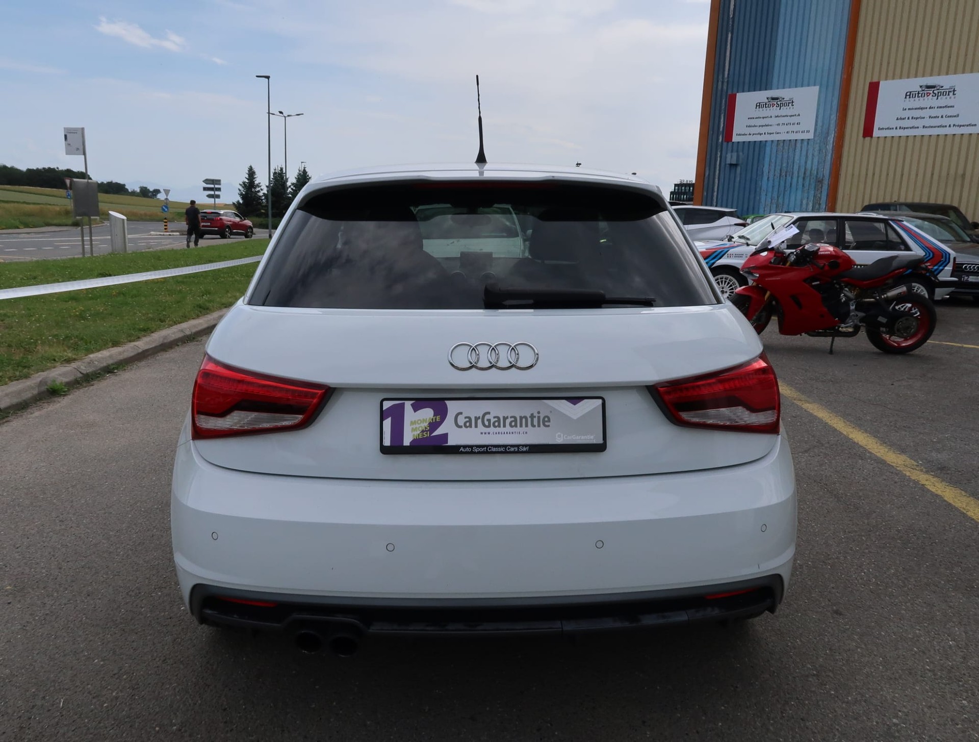 AUDI A1 Sportback 1.4 TFSI Sport S-tronic-image-5