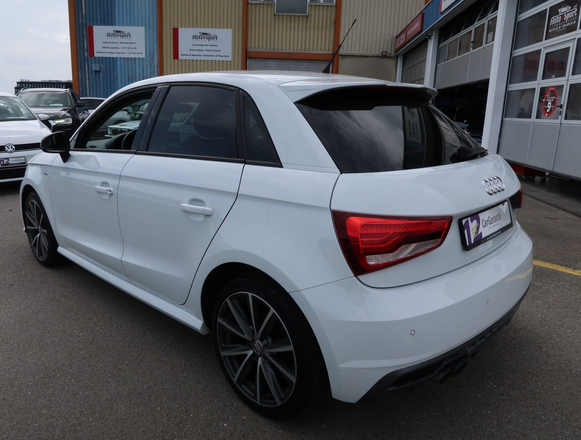 AUDI A1 Sportback 1.4 TFSI Sport S-tronic-image-6