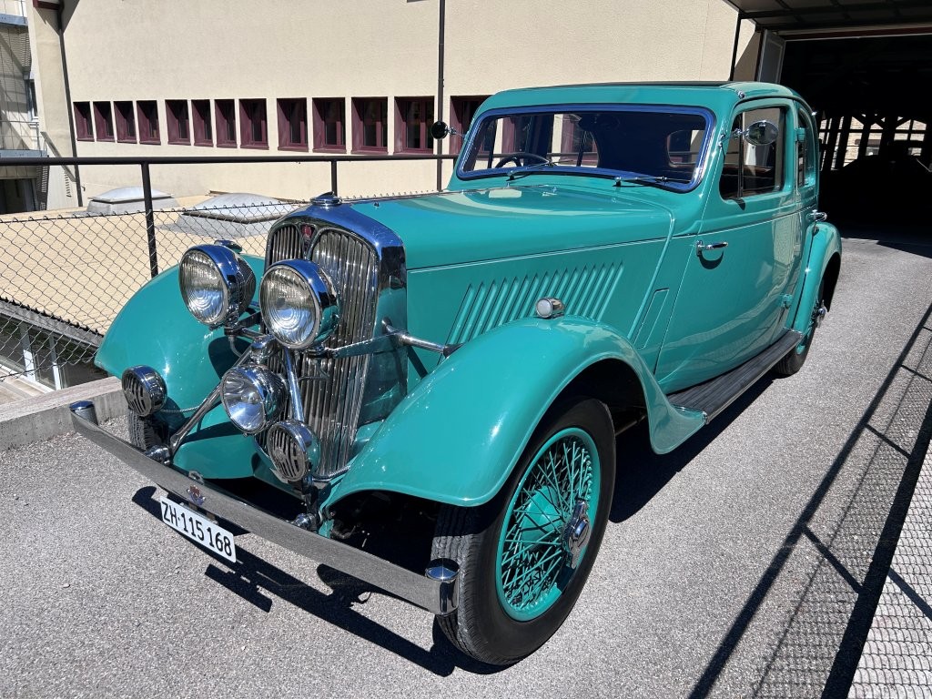 ROVER Speed 14 Streamline Coupé