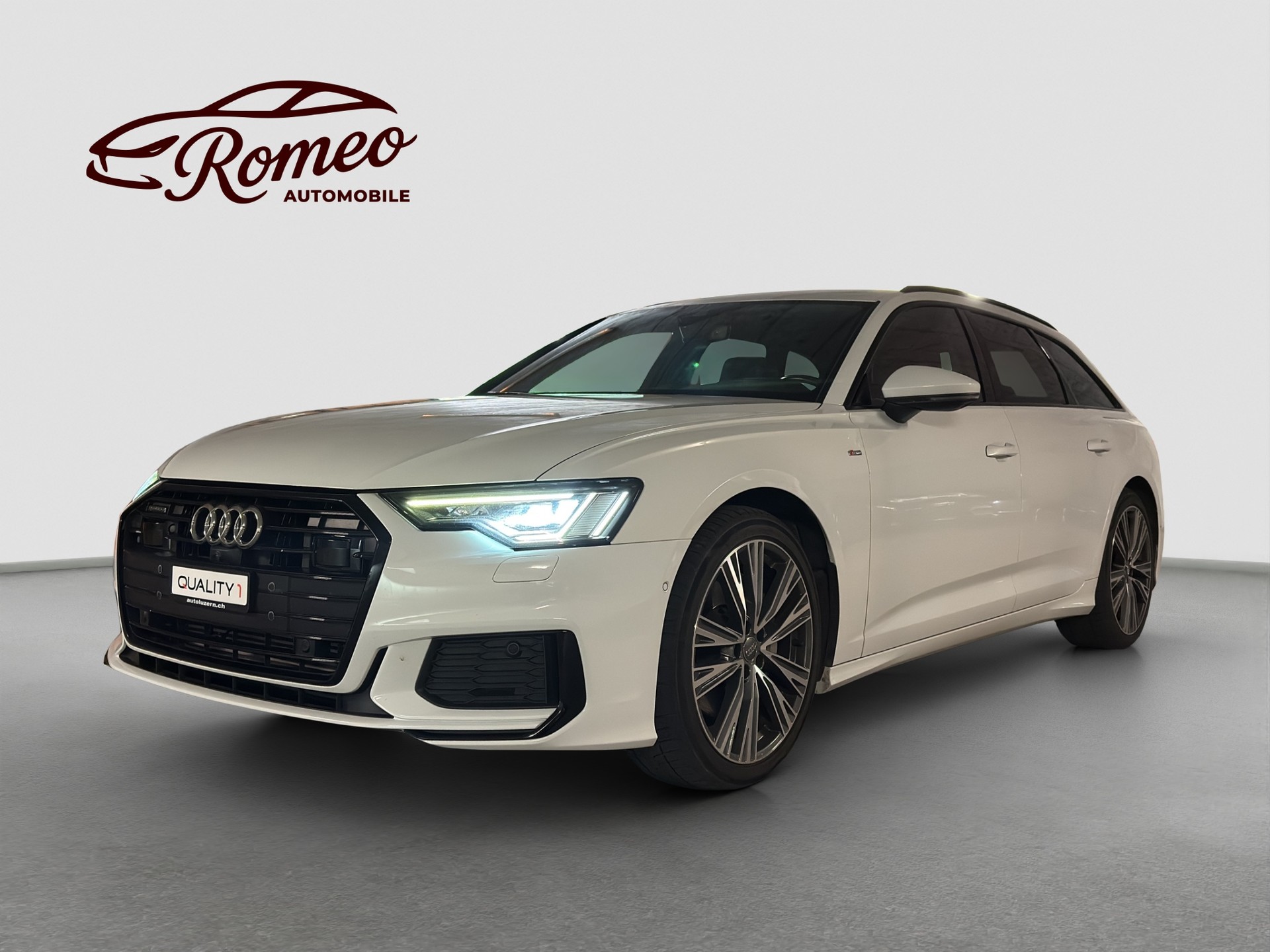 AUDI A6 Avant 3.0 50 TDI quattro tiptronic S-Line ** Frisch ab MFK & Service **