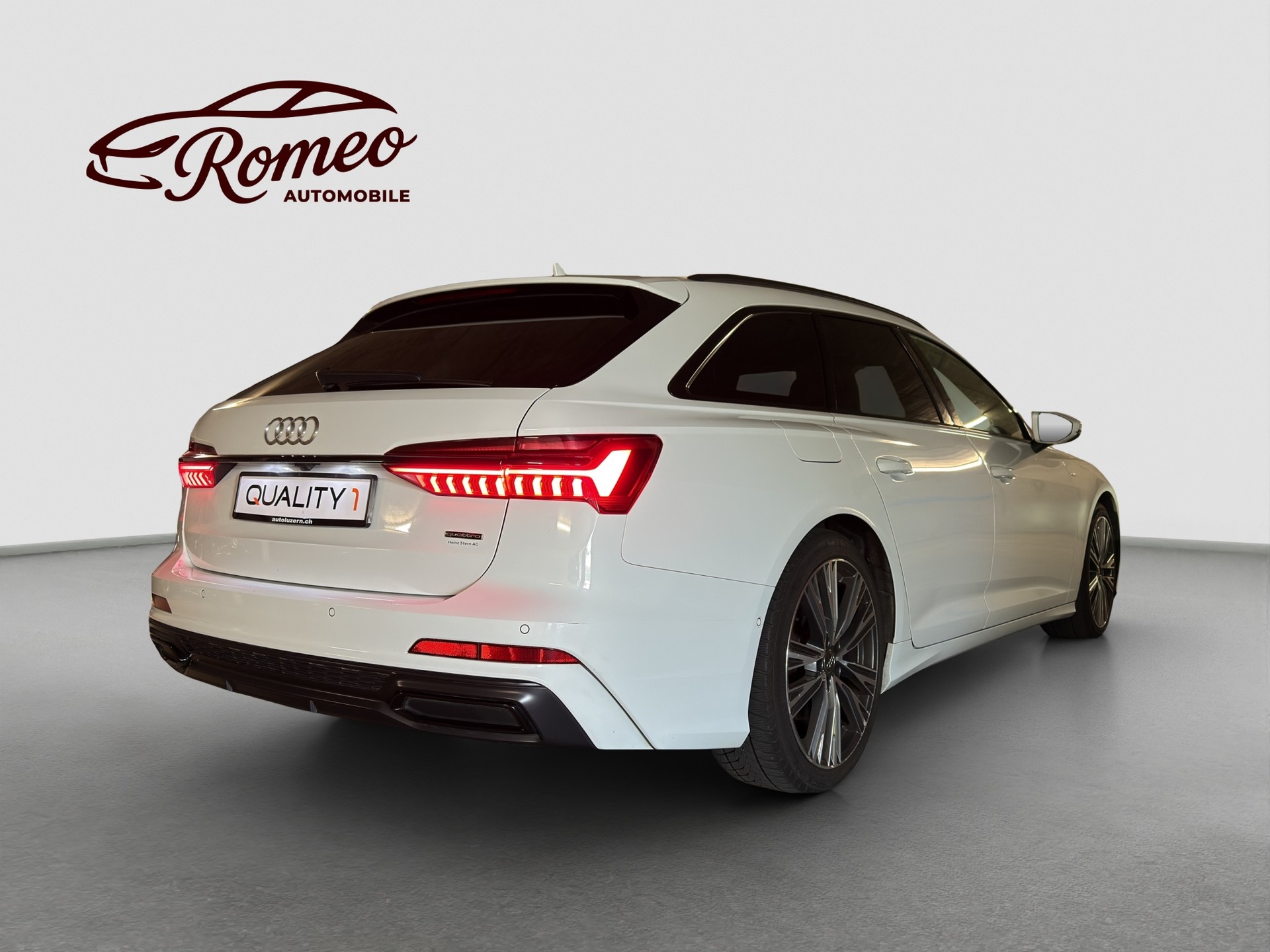 AUDI A6 Avant 3.0 50 TDI quattro tiptronic S-Line ** Frisch ab MFK & Service **-image-1